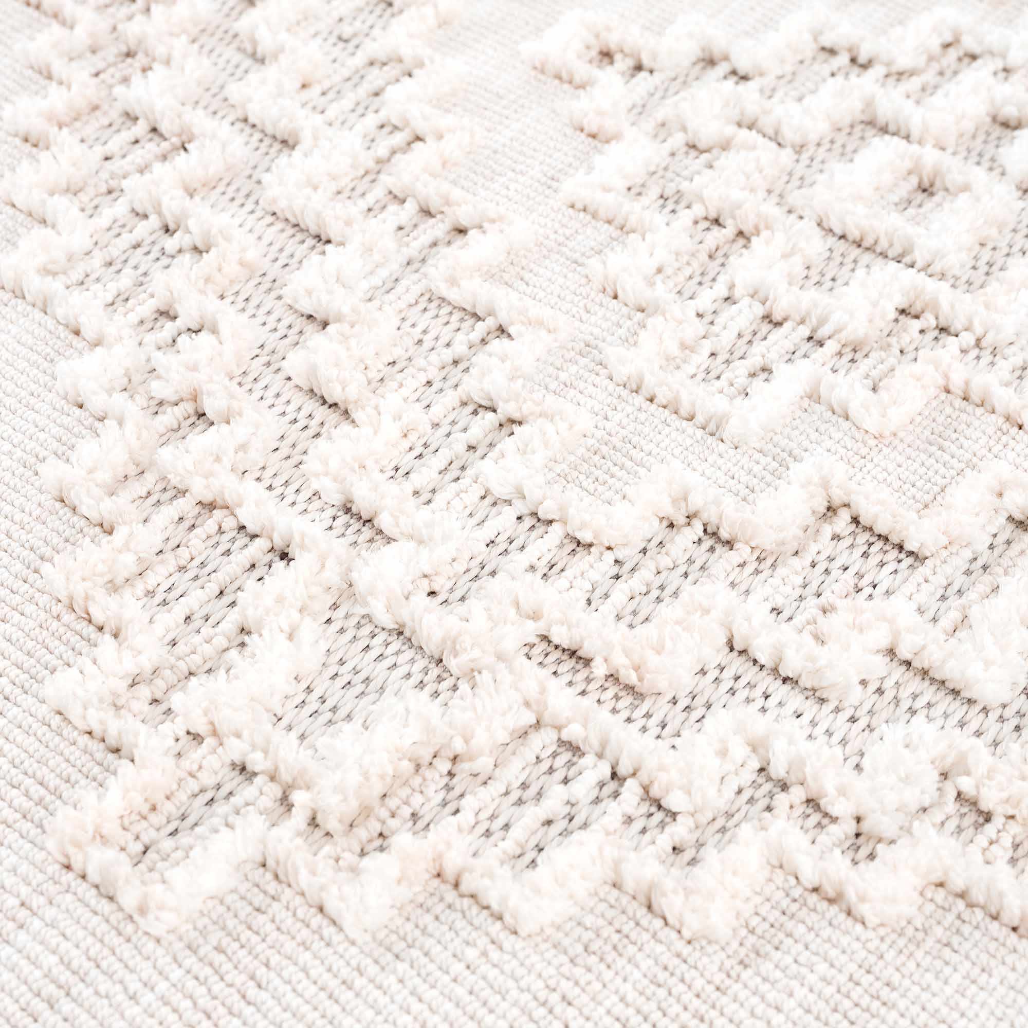Luxurious Hauteloom Rosales Cream Area Rug for Every Space