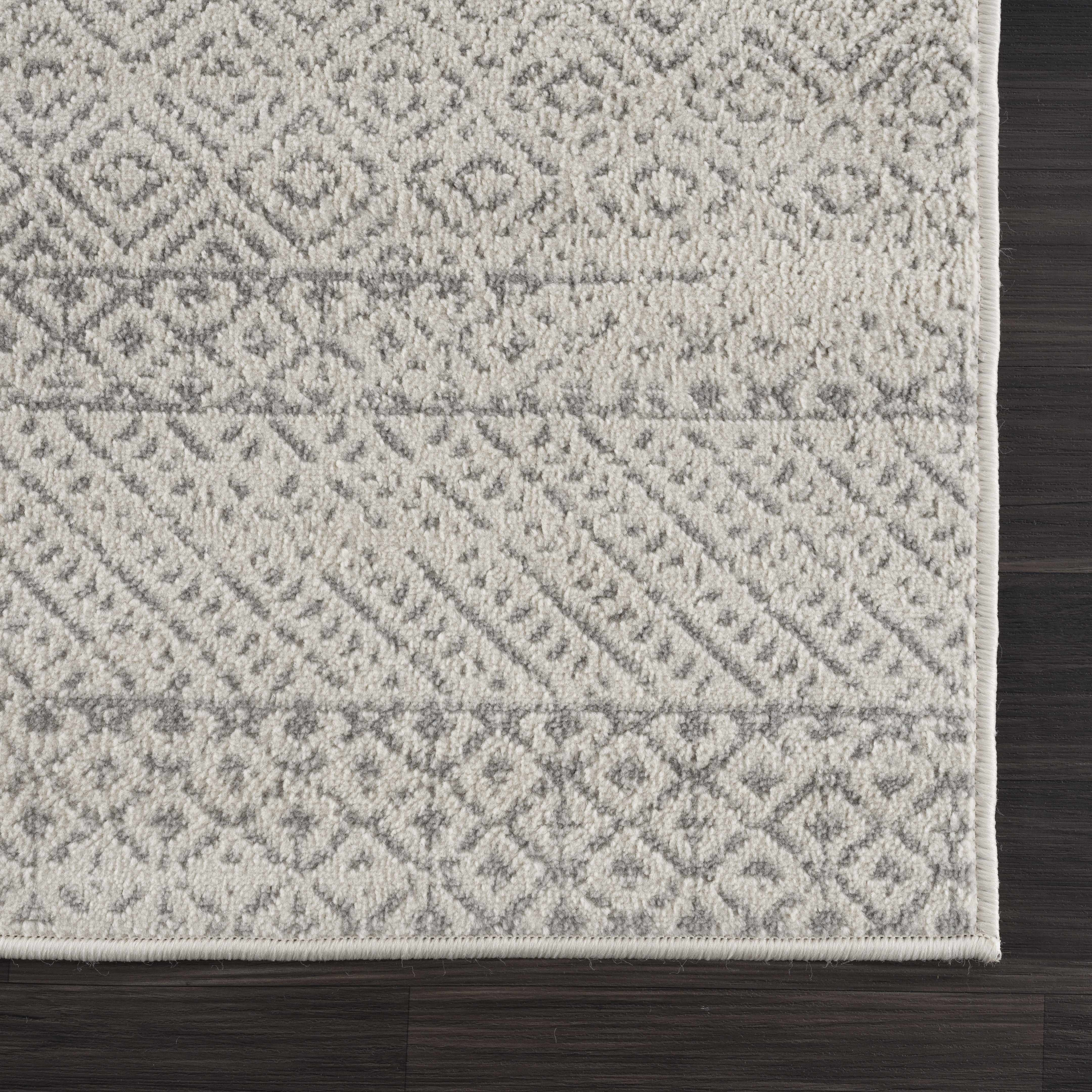 Hauteloom Tigri Aztec Ivory & Gray 2317 Area Rug - A Stunning Addition to Your Space