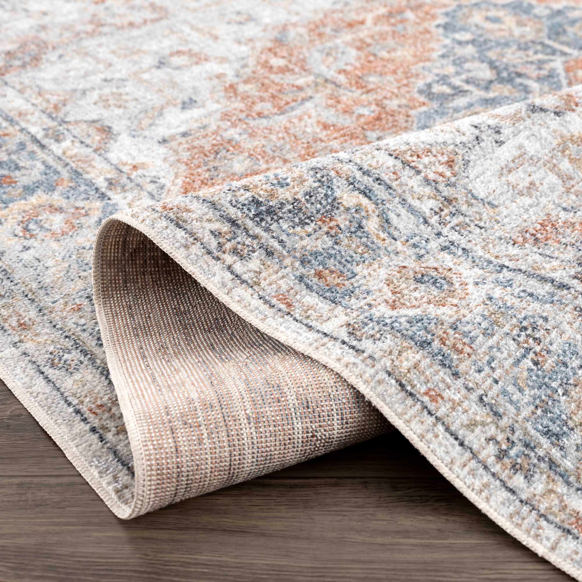 Luxurious Hauteloom Neta Washable Area Rug