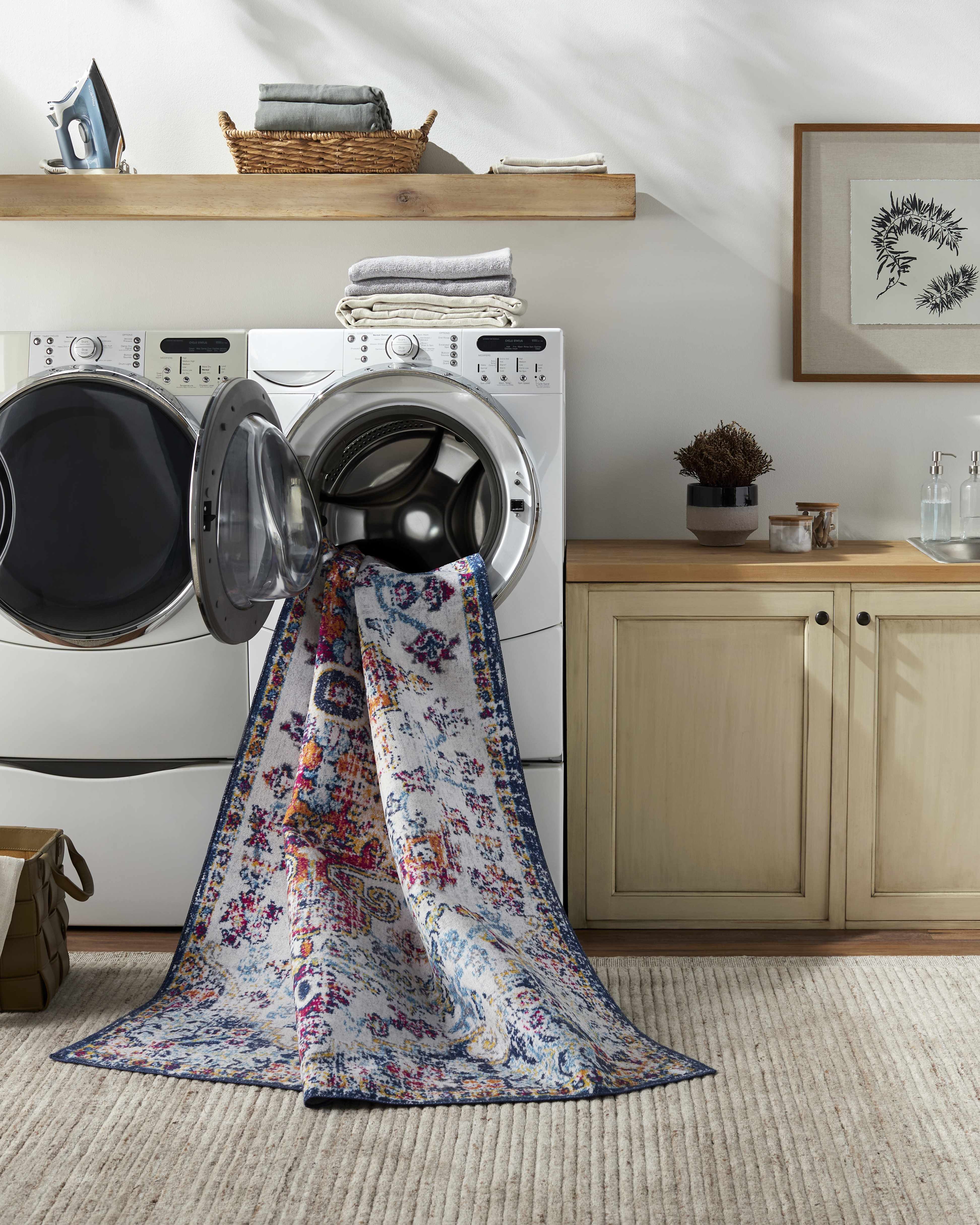 Refresh Your Space with Hauteloom Mwingi Washable Area Rug