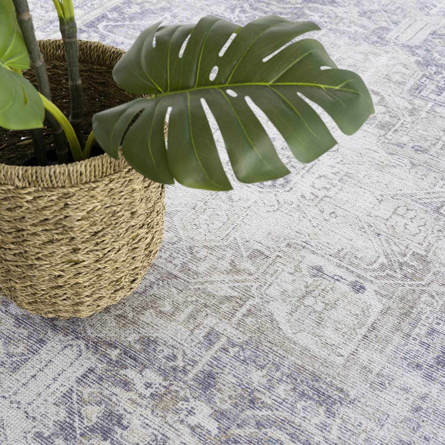 Hauteloom Rosman Olive Washable Runner Rug - Your Stylish Floor Solution