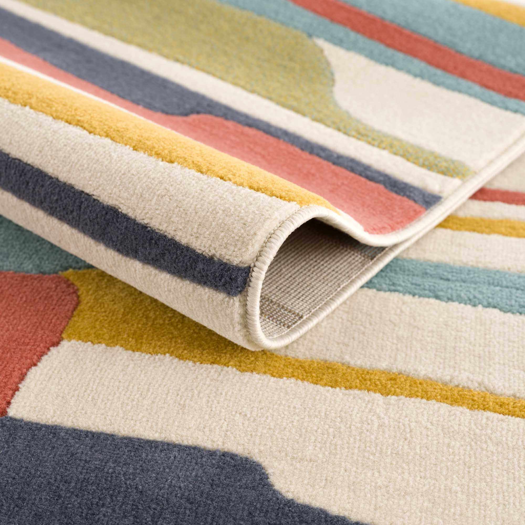 Hauteloom Southfields: A Vivid and Stylish Modern Area Carpet