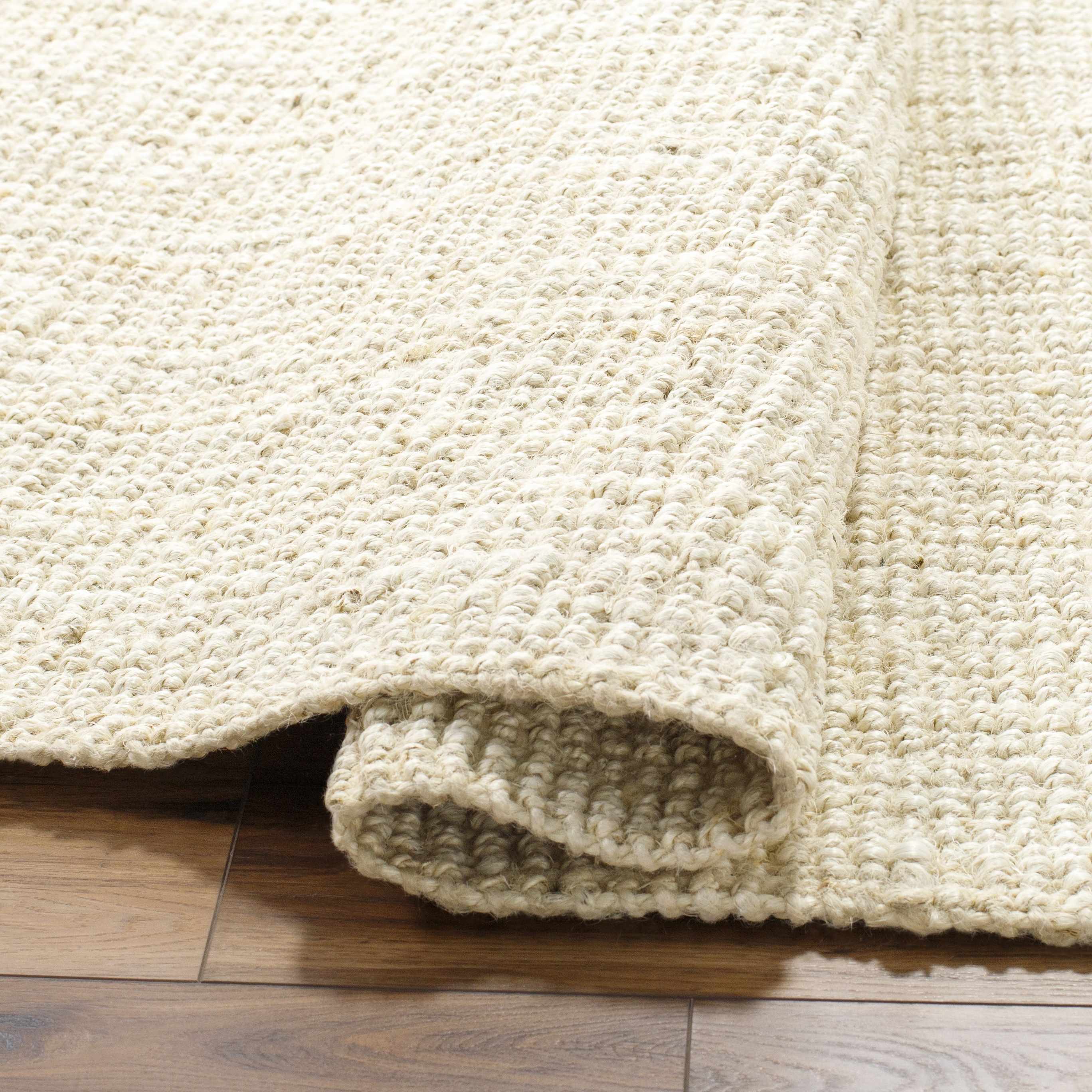 Livabliss x Becki Owens Calla Jute Beige Area Rug - Invite Timeless Beauty Home