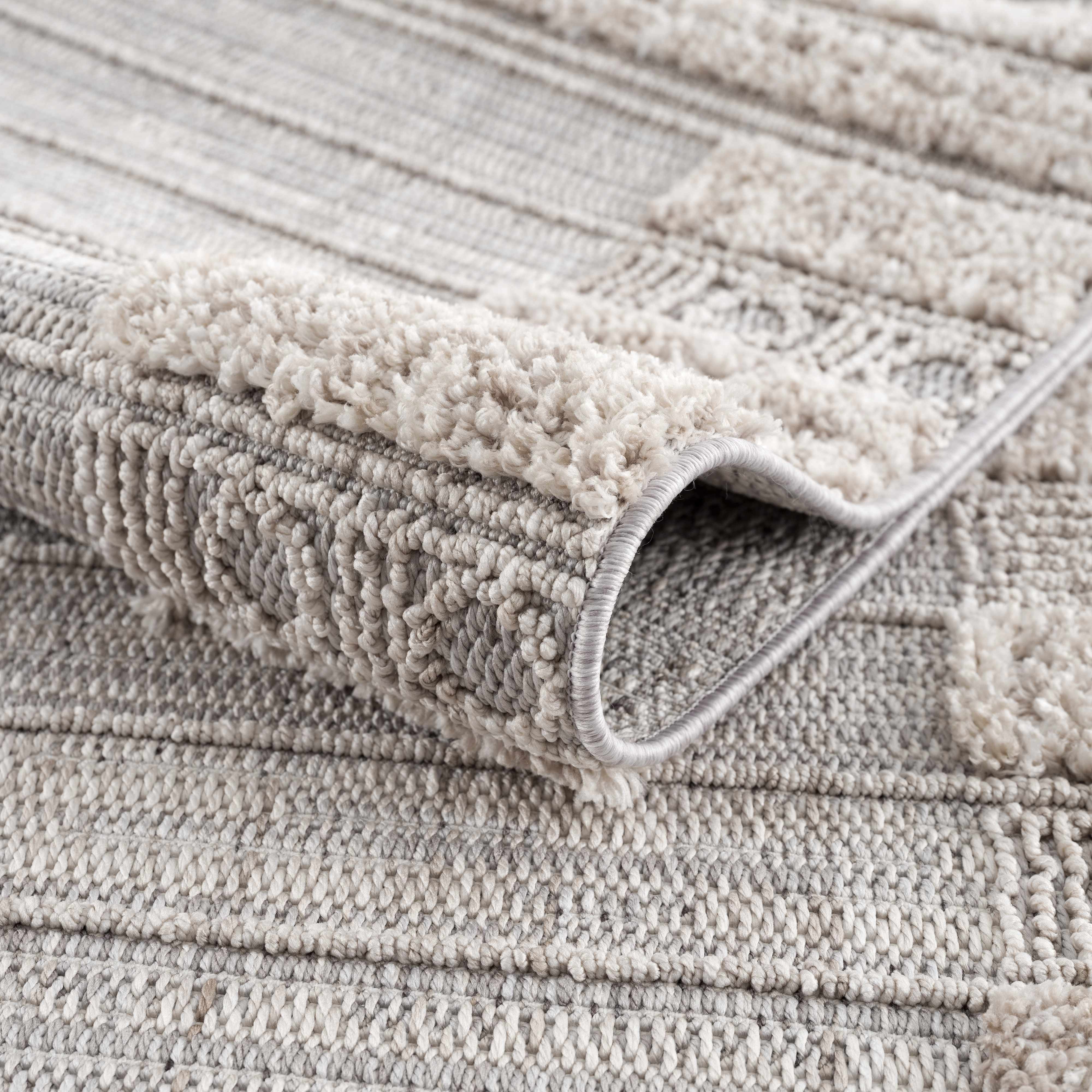 Luxurious Hauteloom Sulak Cream Area Rug