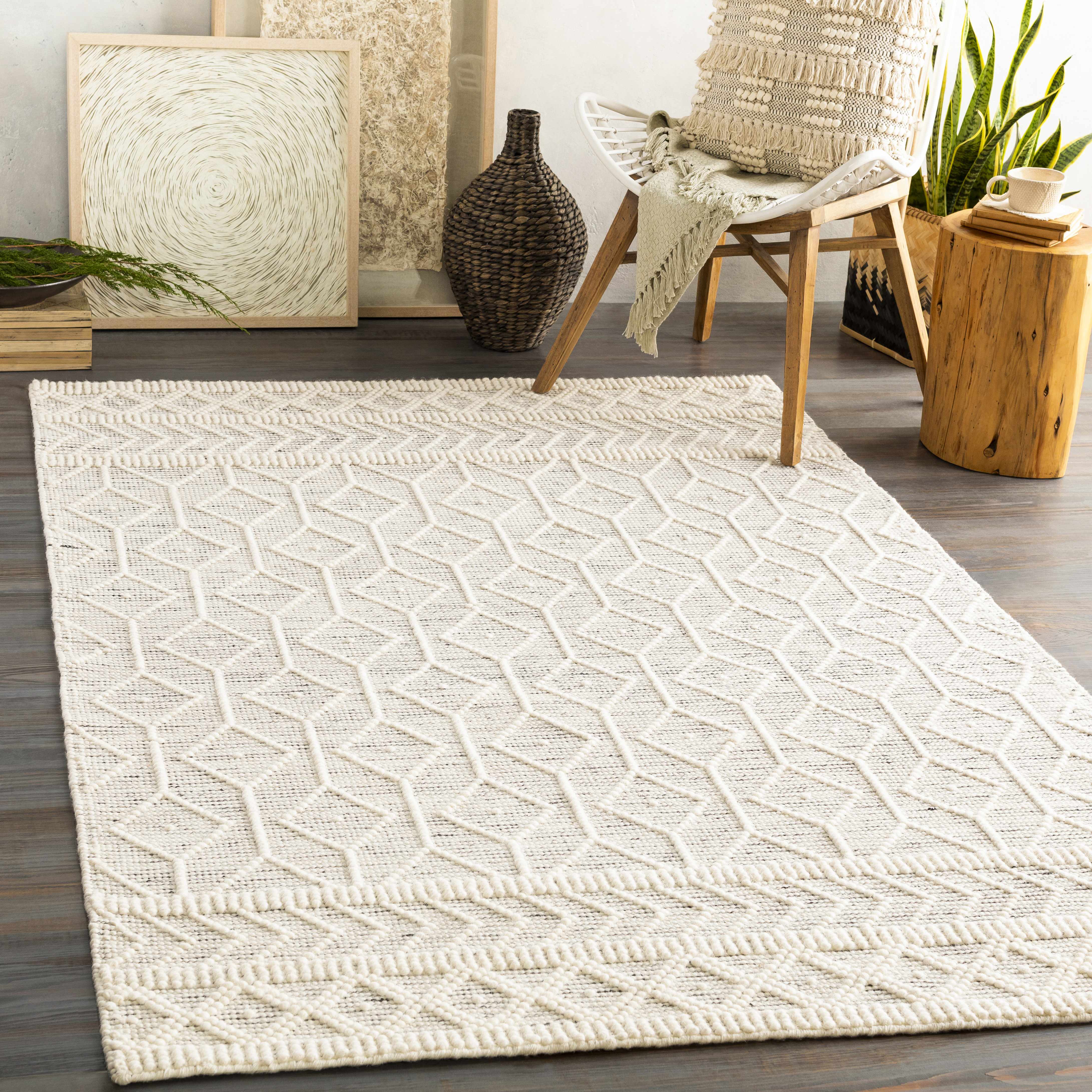 Exquisite Hauteloom Carolina Wool Area Rug