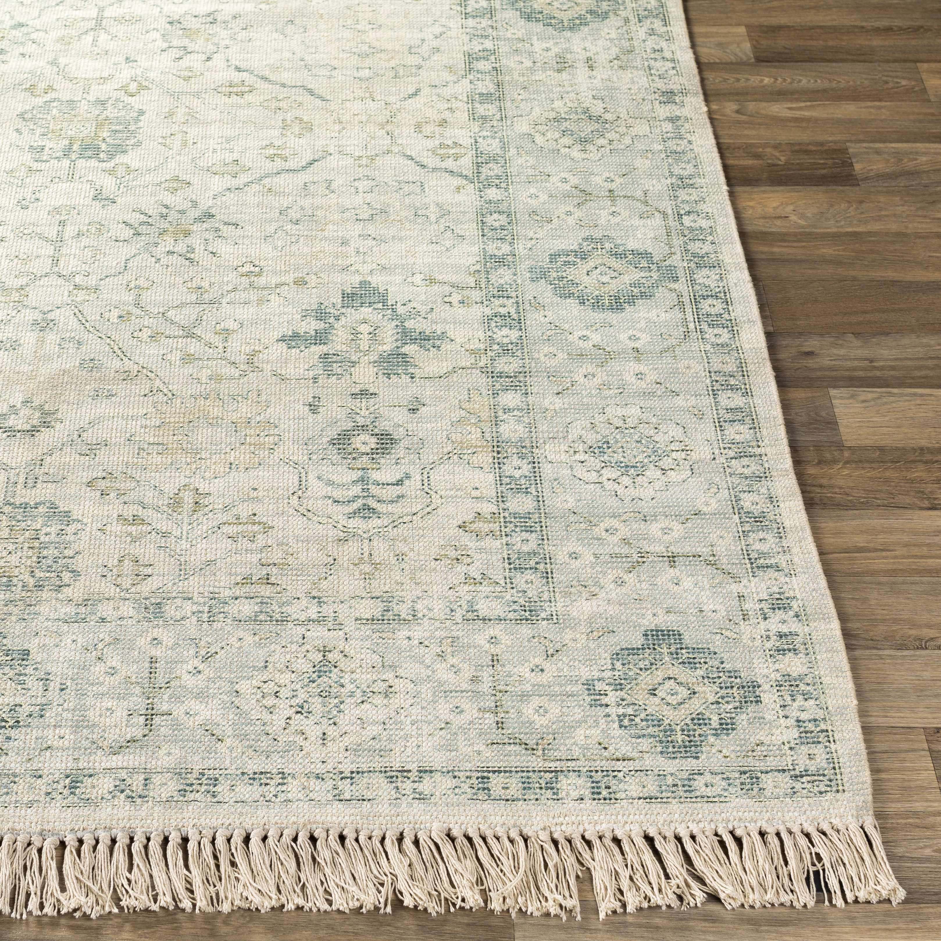 Exquisite Hauteloom Penkridge Sage Persian Rug - A Timeless Beauty