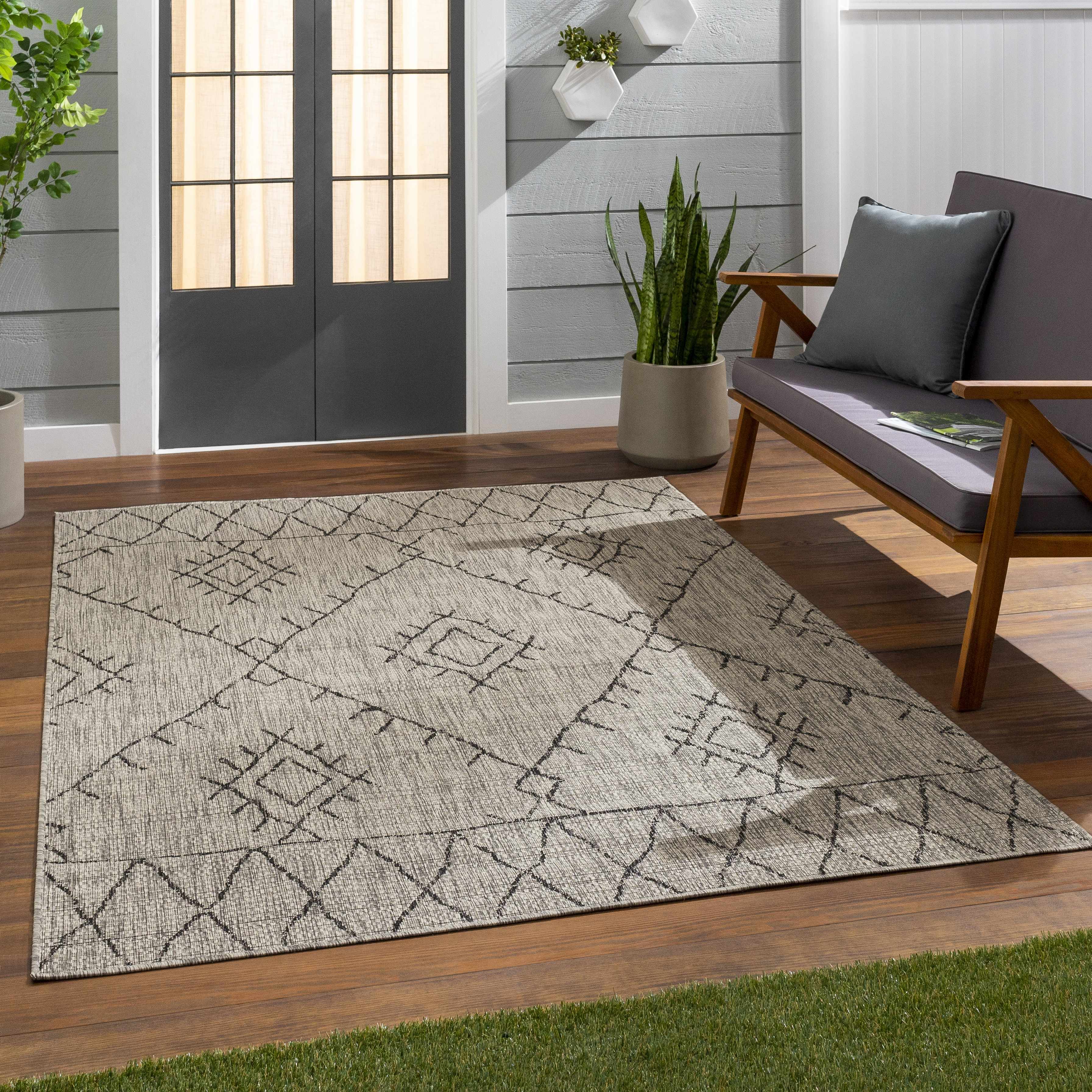 Exquisite Hauteloom Marwood Outdoor Rug for Your Outdoor Oasis