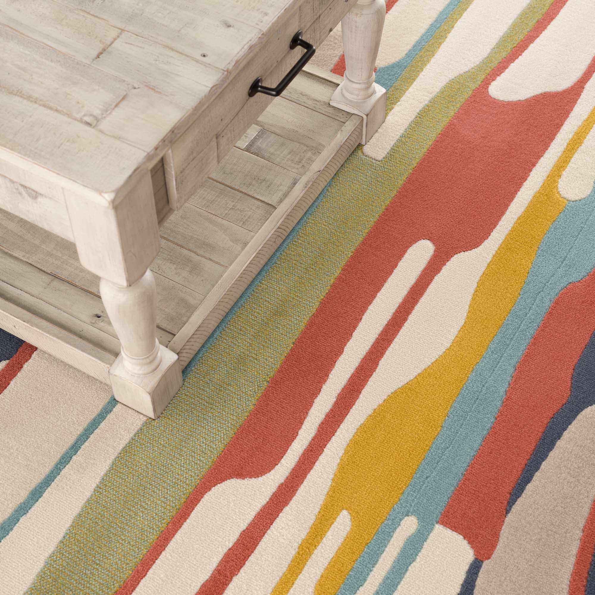Hauteloom Southfields: A Vivid and Stylish Modern Area Carpet