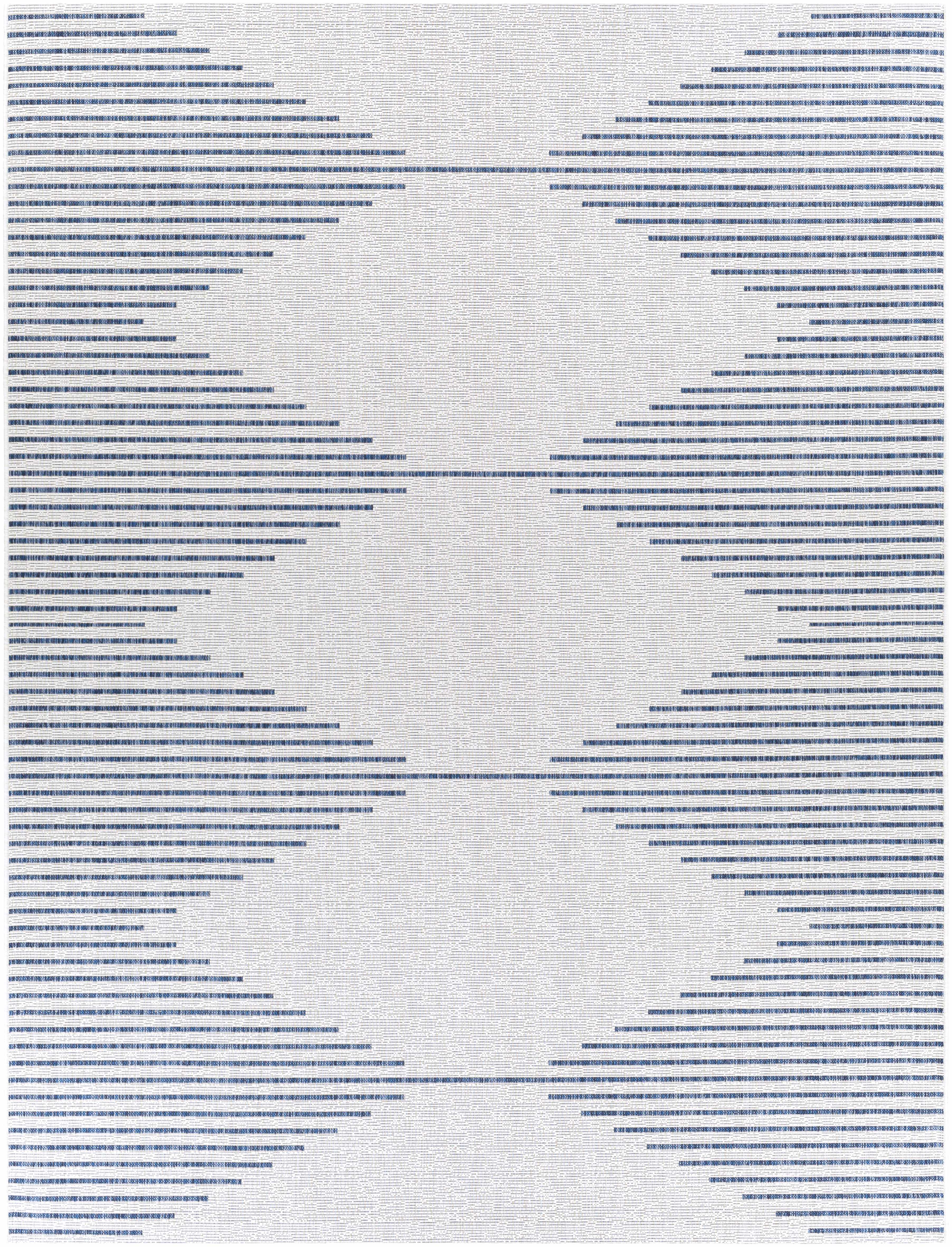 Step into Style with Hauteloom Stephan Blue & Cream Area Rug