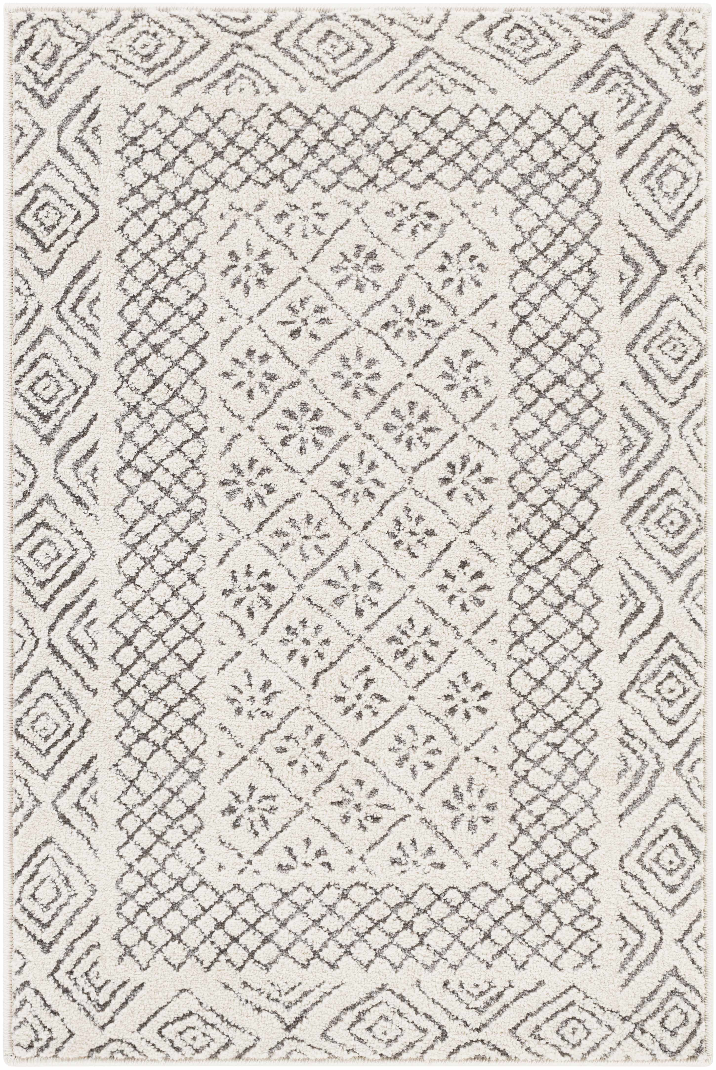 Luxurious Hauteloom Burdette Soft Neutral Rug - Transform Your Space