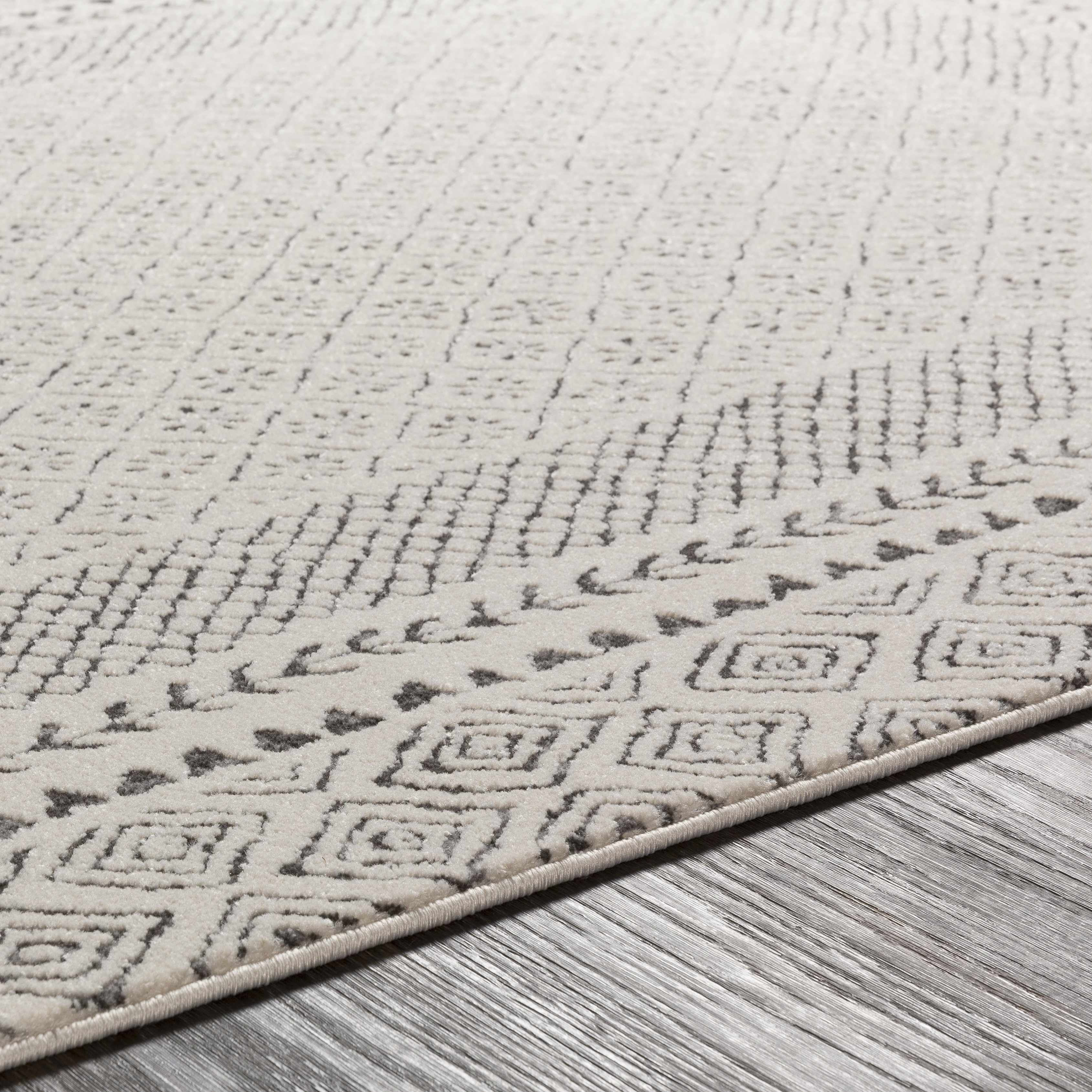 Luxurious Hauteloom Burdette Soft Neutral Rug - Transform Your Space