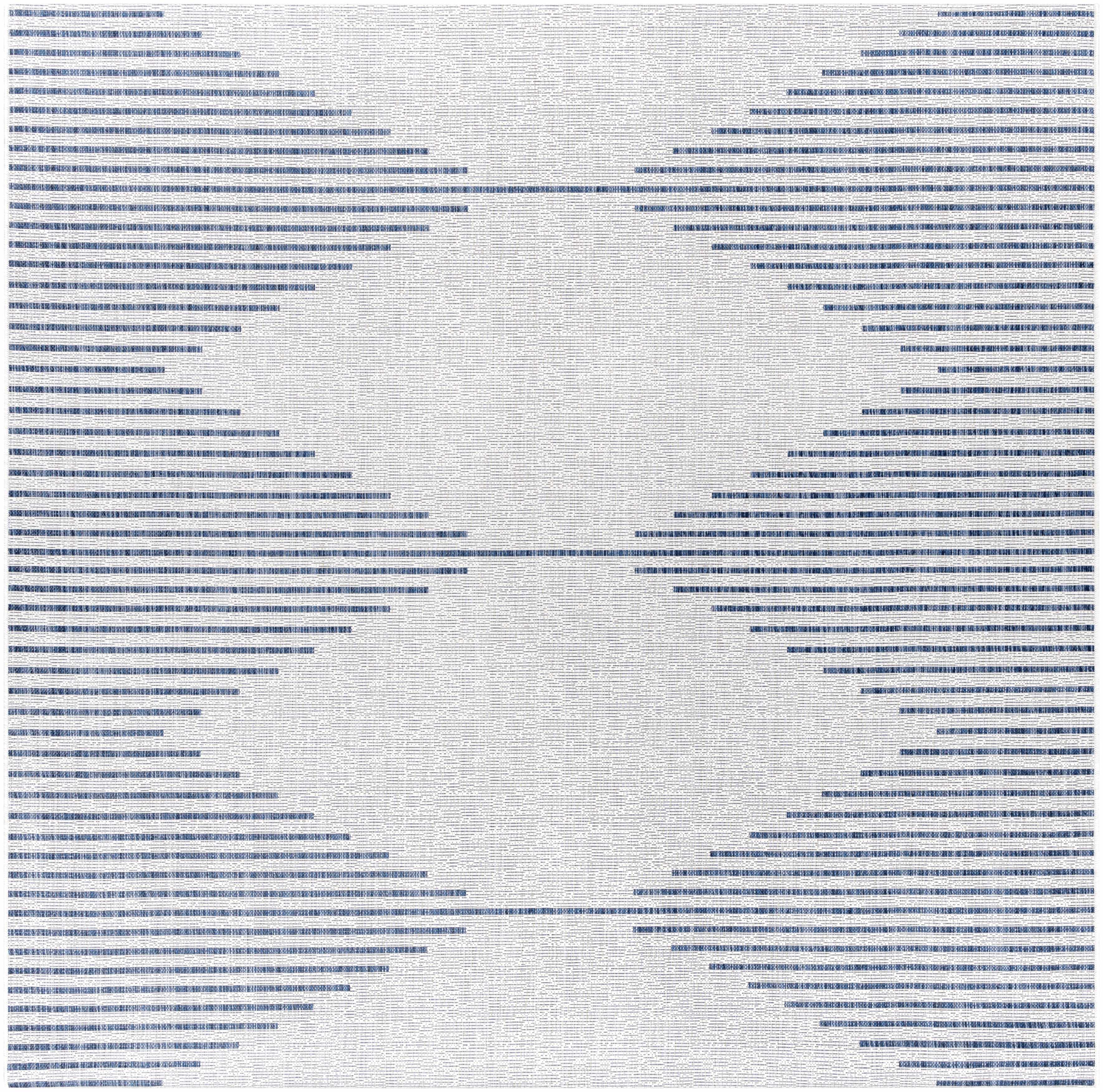 Step into Style with Hauteloom Stephan Blue & Cream Area Rug