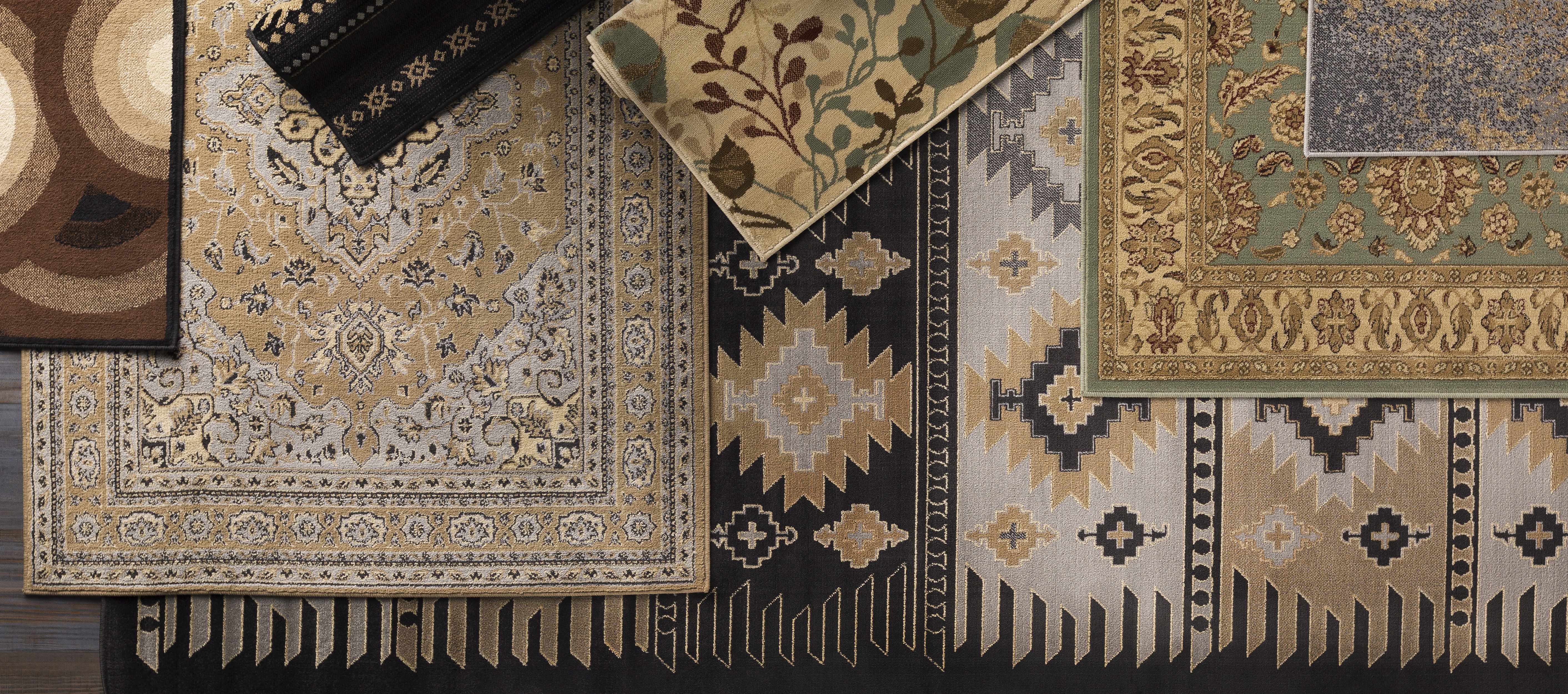 Exquisite Hauteloom Fogertown Area Rug for a Stunning Space