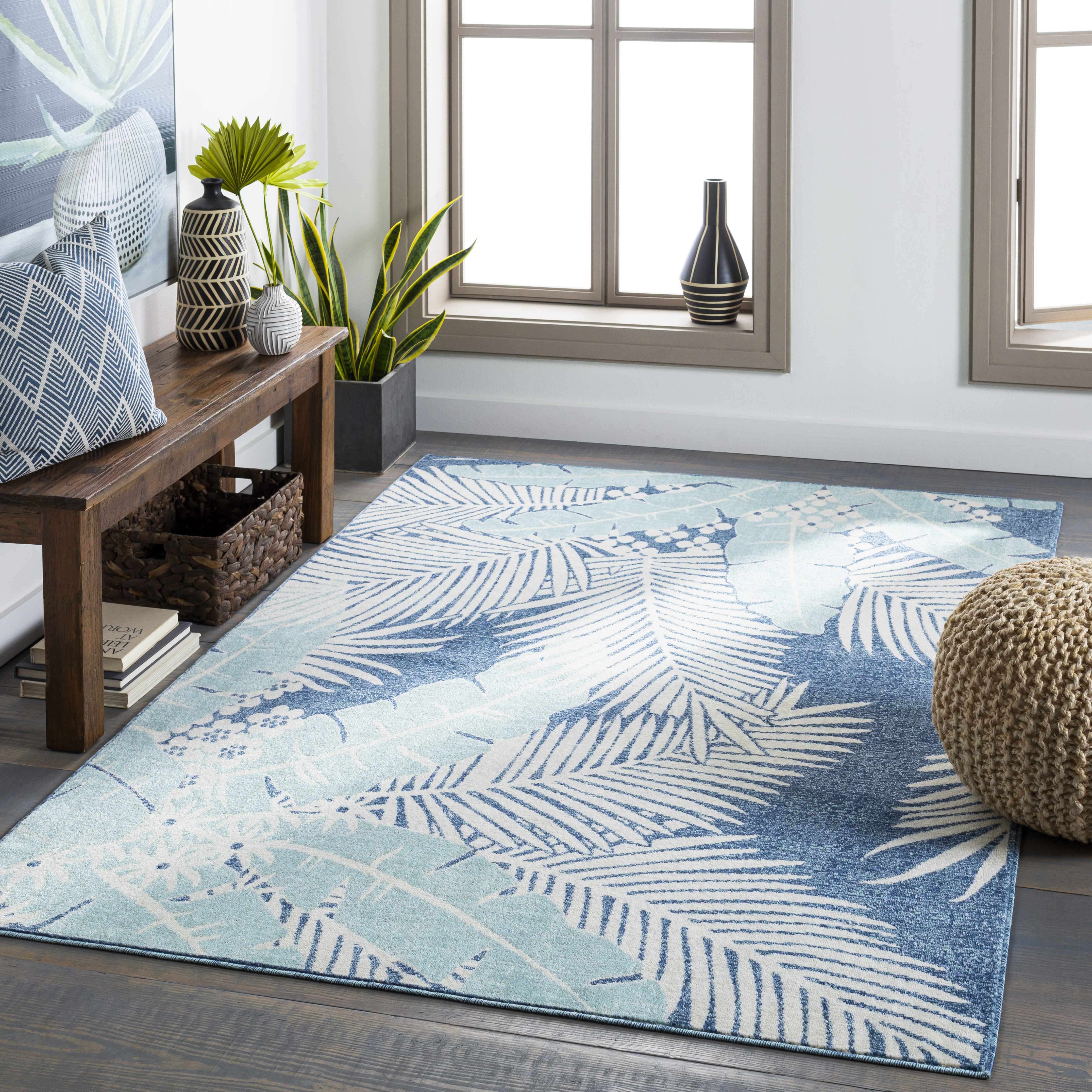 Hauteloom Thebarton Coastal Area Rug - Transform Your Space