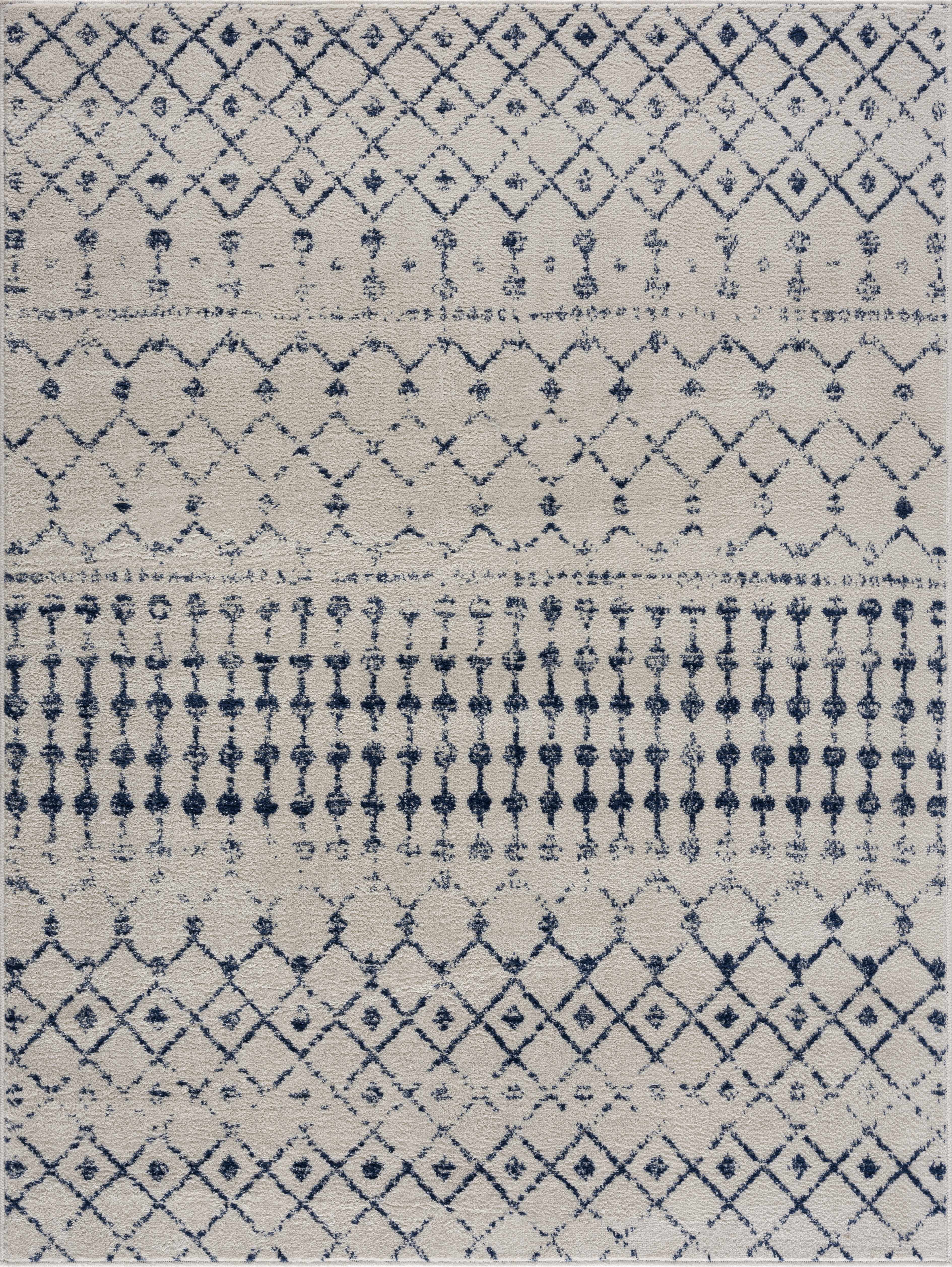 Exquisite Hauteloom Tigrican Blue 2332 Area Rug - Transform Your Space