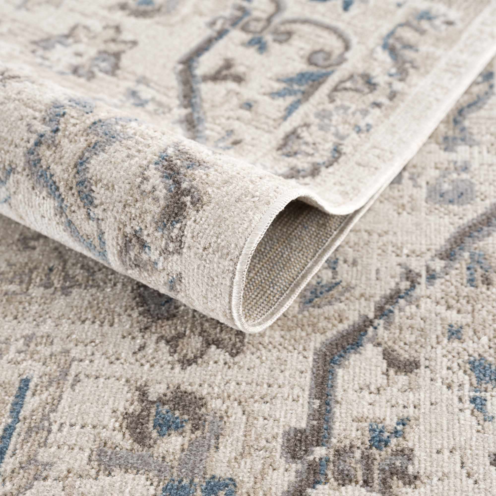 Refresh Your Space with Hauteloom Cabacungan Cream Washable Area Rug - Clearance