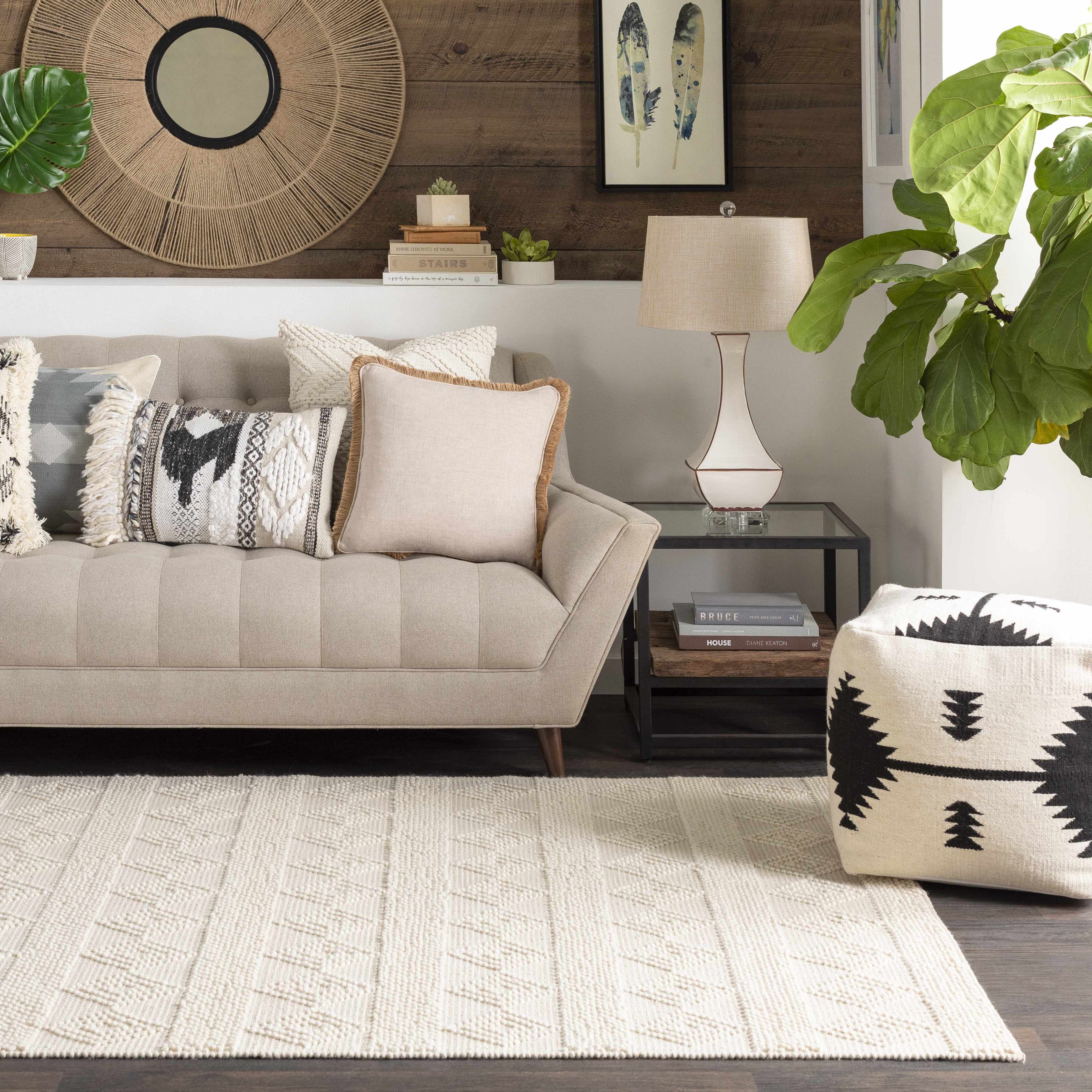 Exquisite Hauteloom Bolinger Wool Area Rug