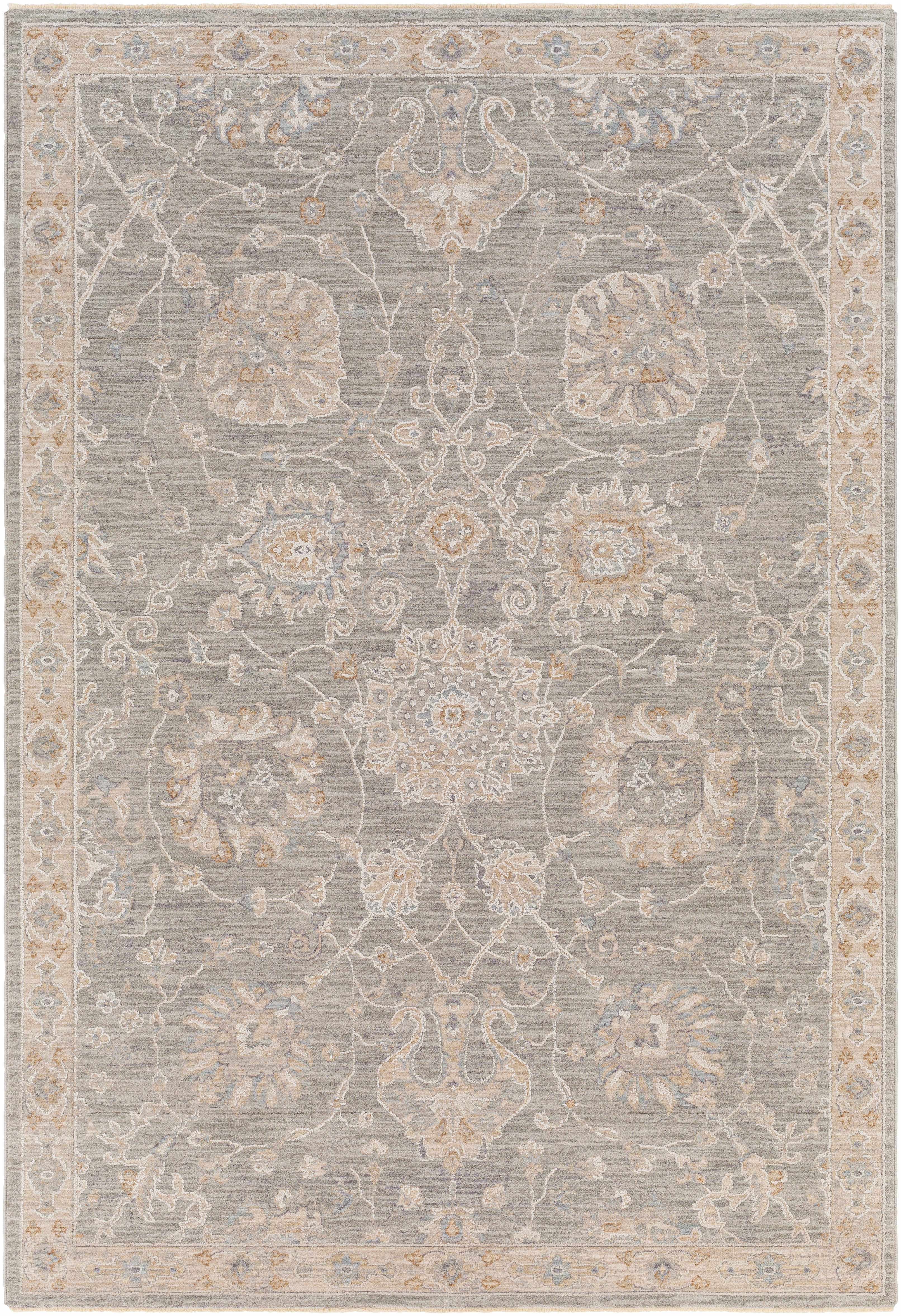 Exquisite Hauteloom Monterey Gray Persian Rug