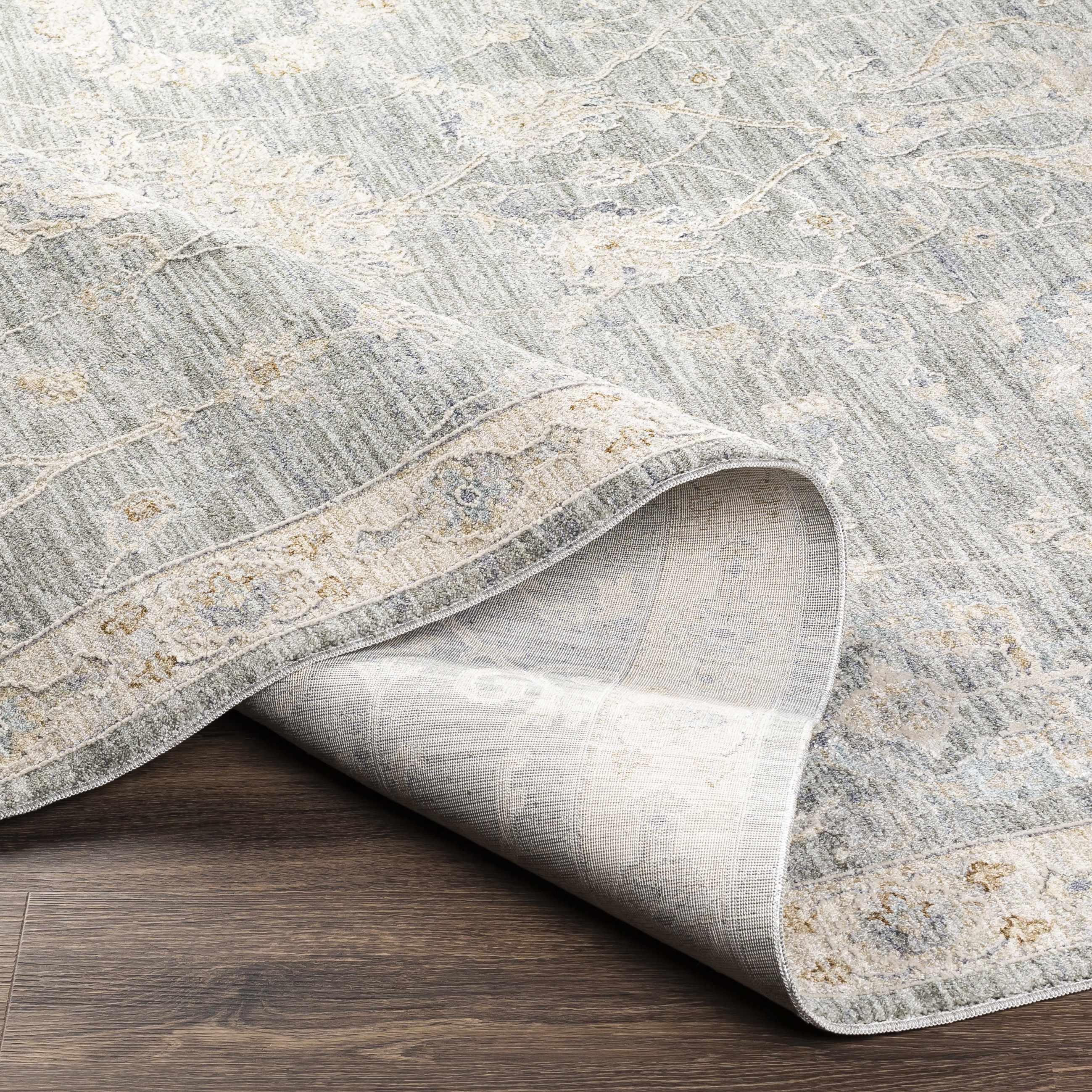 Exquisite Hauteloom Monterey Gray Persian Rug