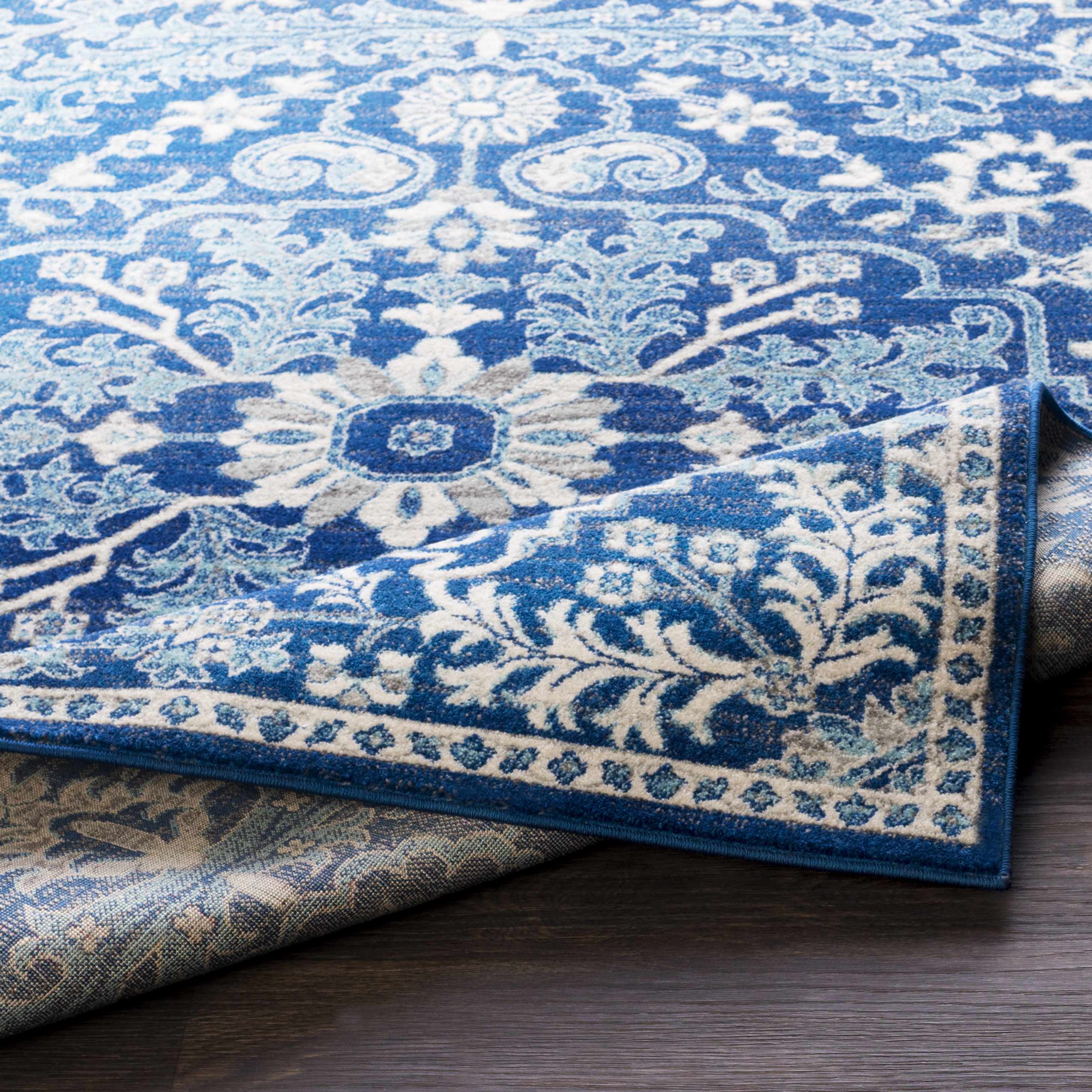 Gorgeous Hauteloom Blue Bodrum Area Rug - Transform Your Space