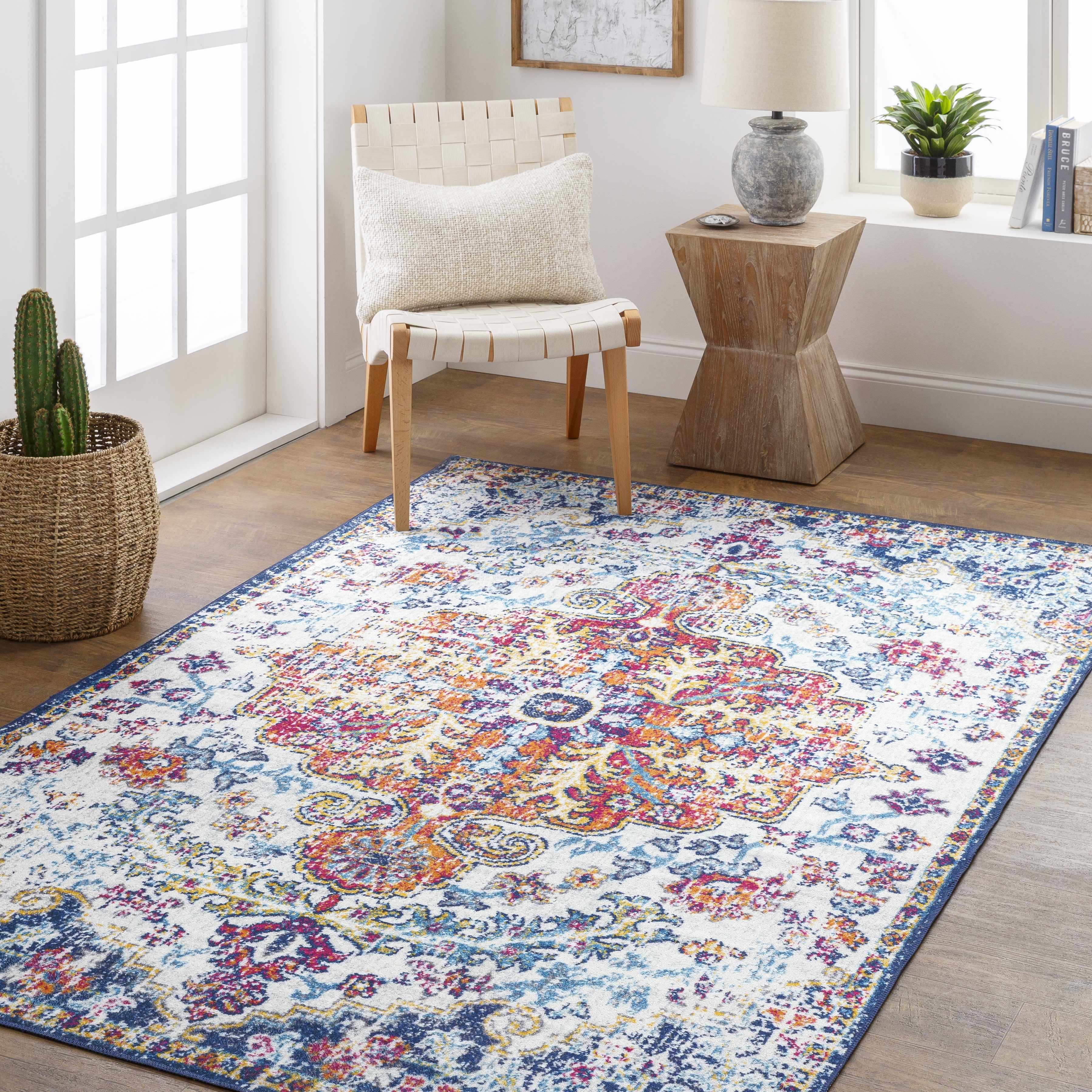 Refresh Your Space with Hauteloom Mwingi Washable Area Rug
