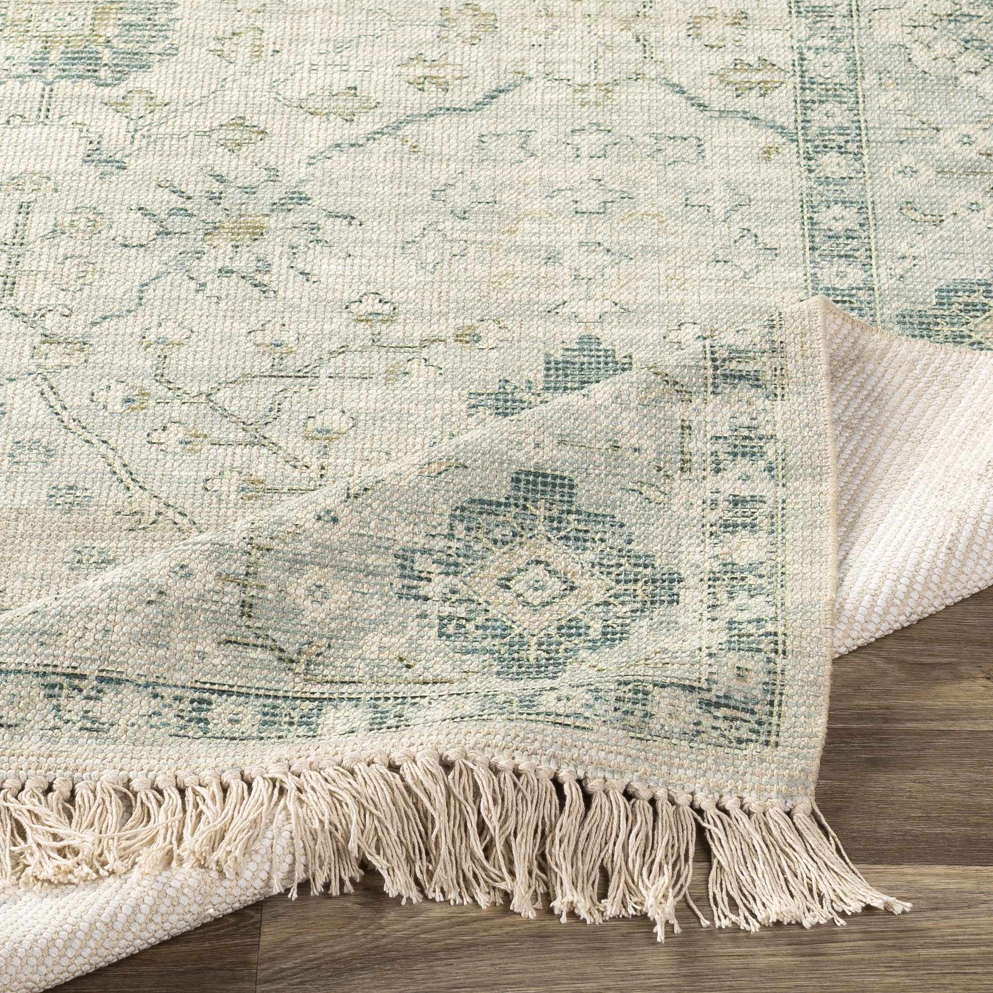 Exquisite Hauteloom Penkridge Sage Persian Rug - A Timeless Beauty