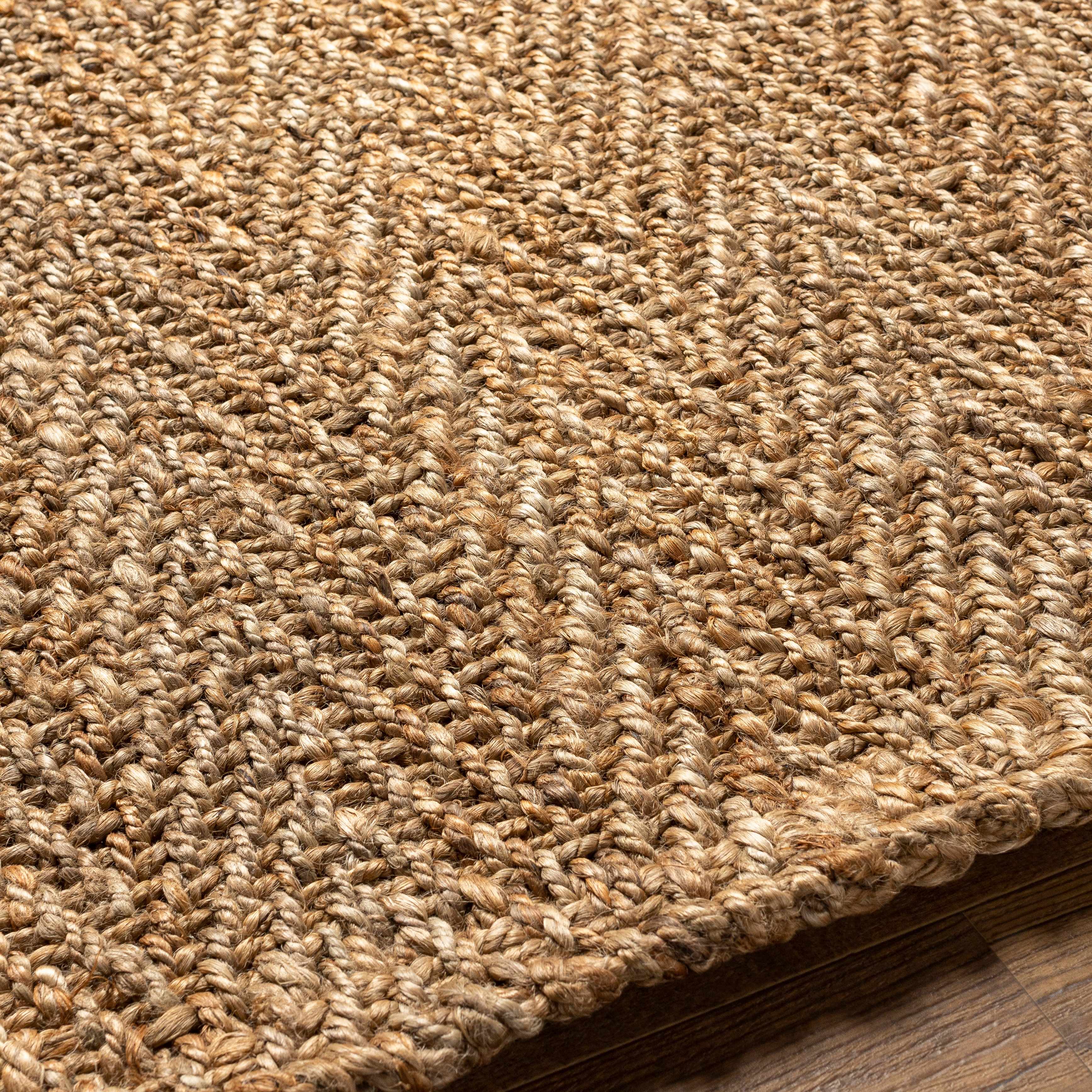 Exquisite Hauteloom Asaka Jute Area Rug for Your Space