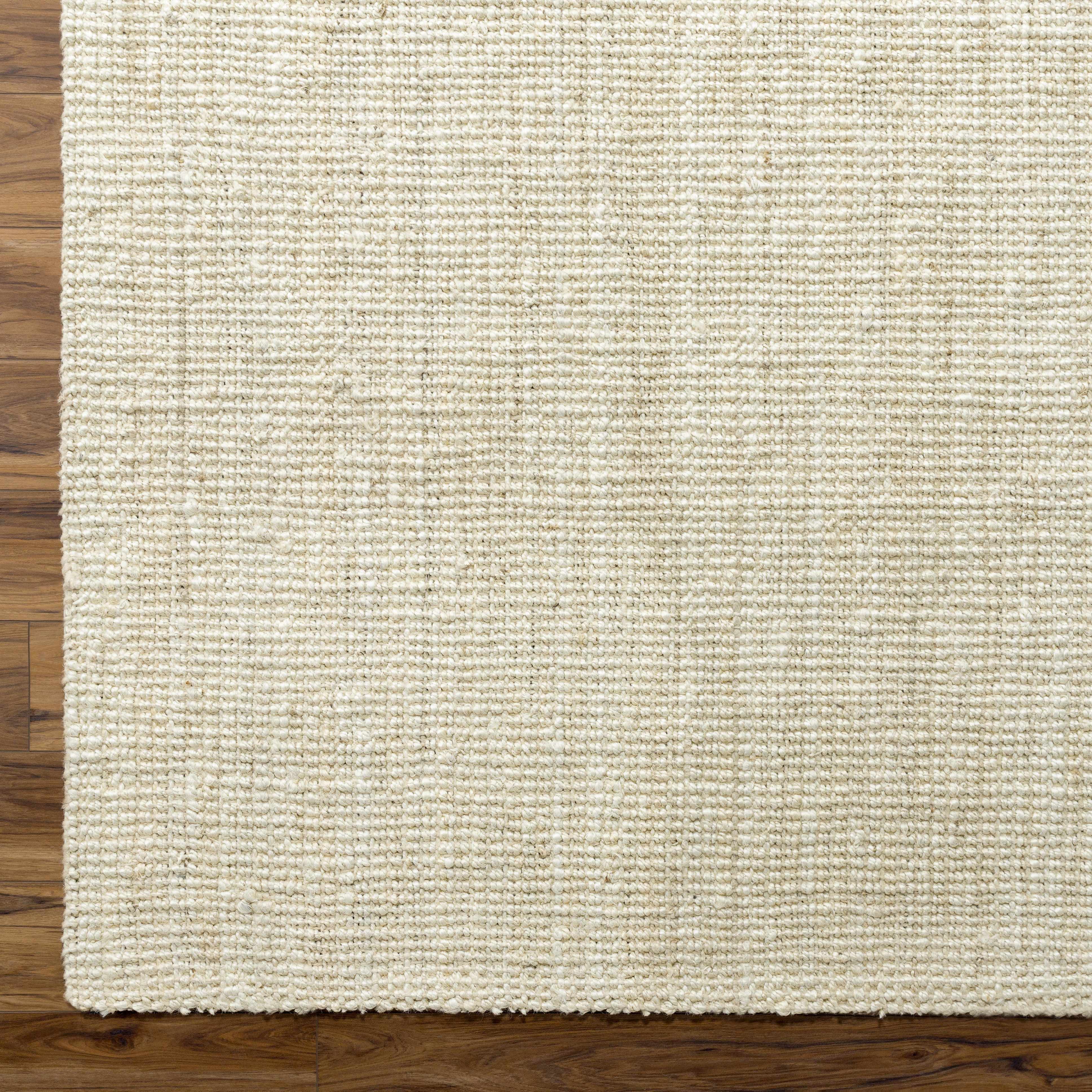 Livabliss x Becki Owens Calla Jute Beige Area Rug - Invite Timeless Beauty Home