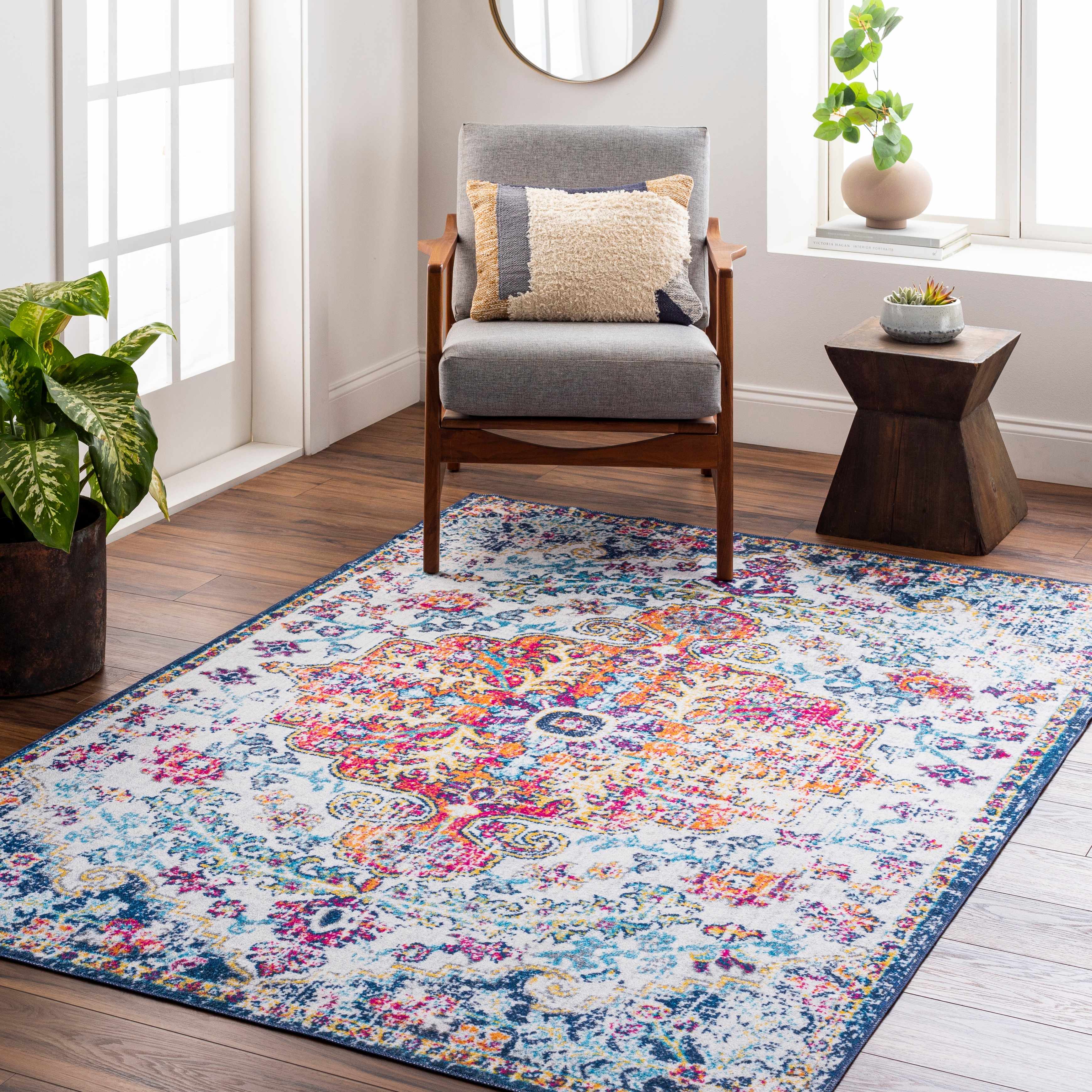 Refresh Your Space with Hauteloom Mwingi Washable Area Rug