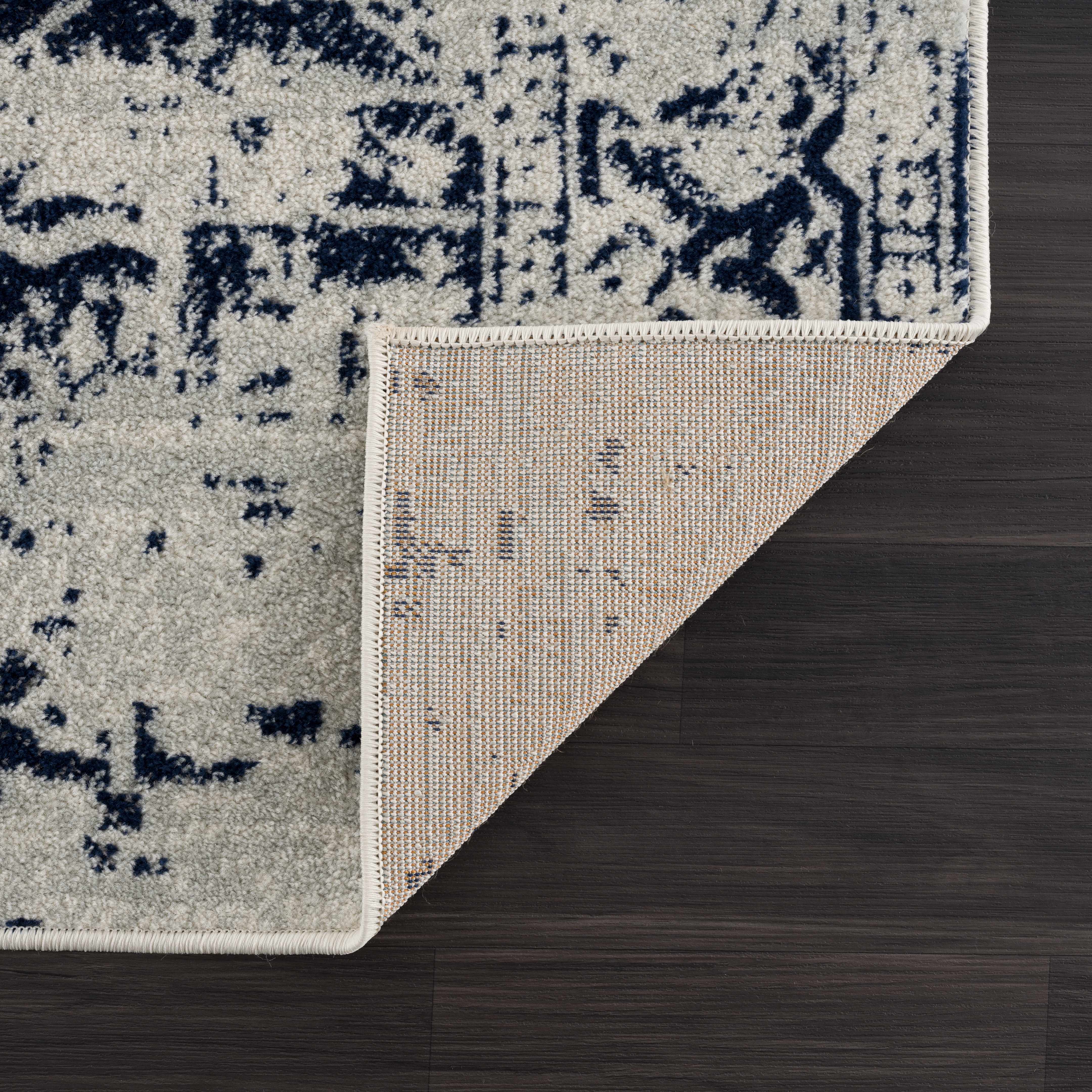 Exquisite Hauteloom Rachel Navy Area Rug