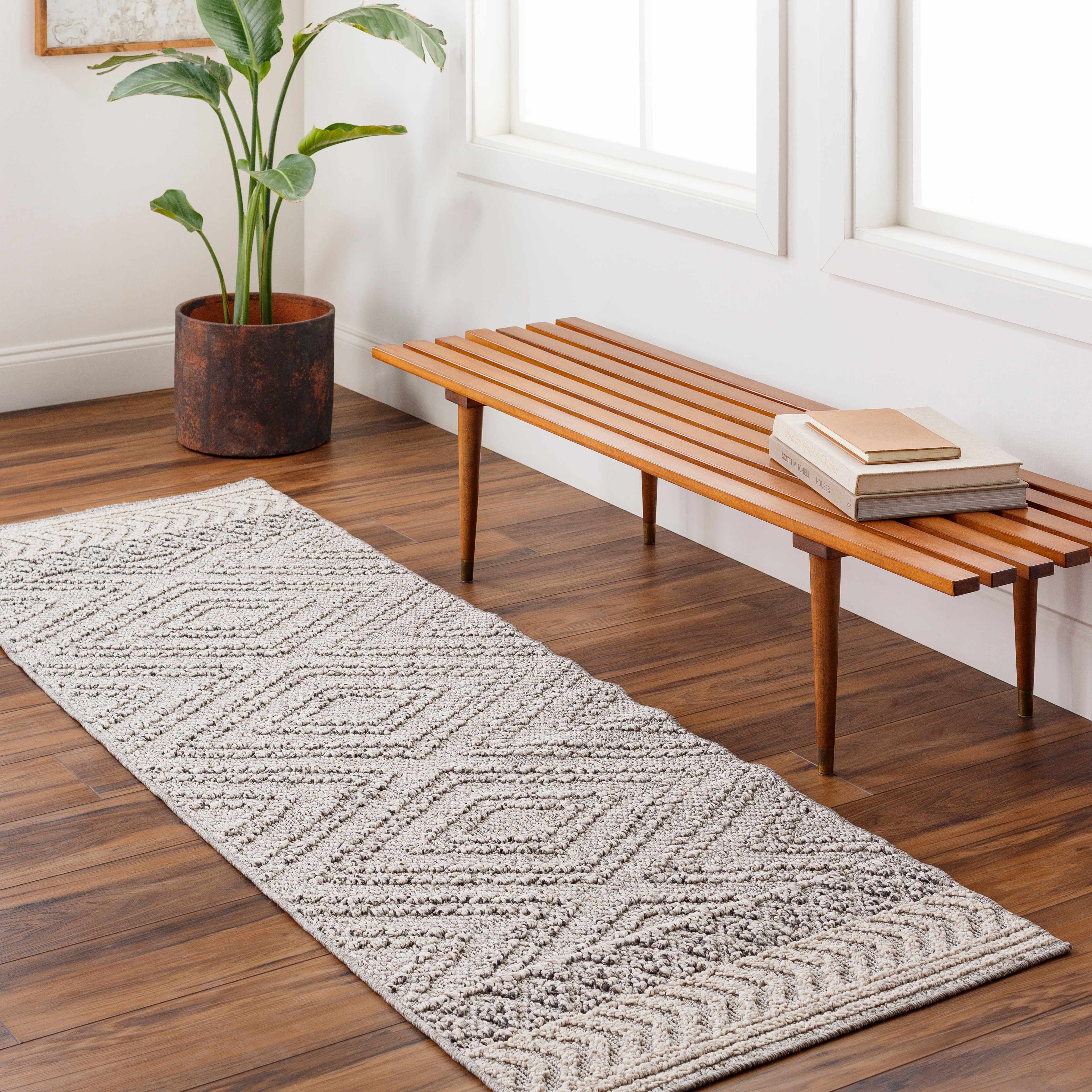 Gorgeous Hauteloom Areli Area Rug in Beige Gray