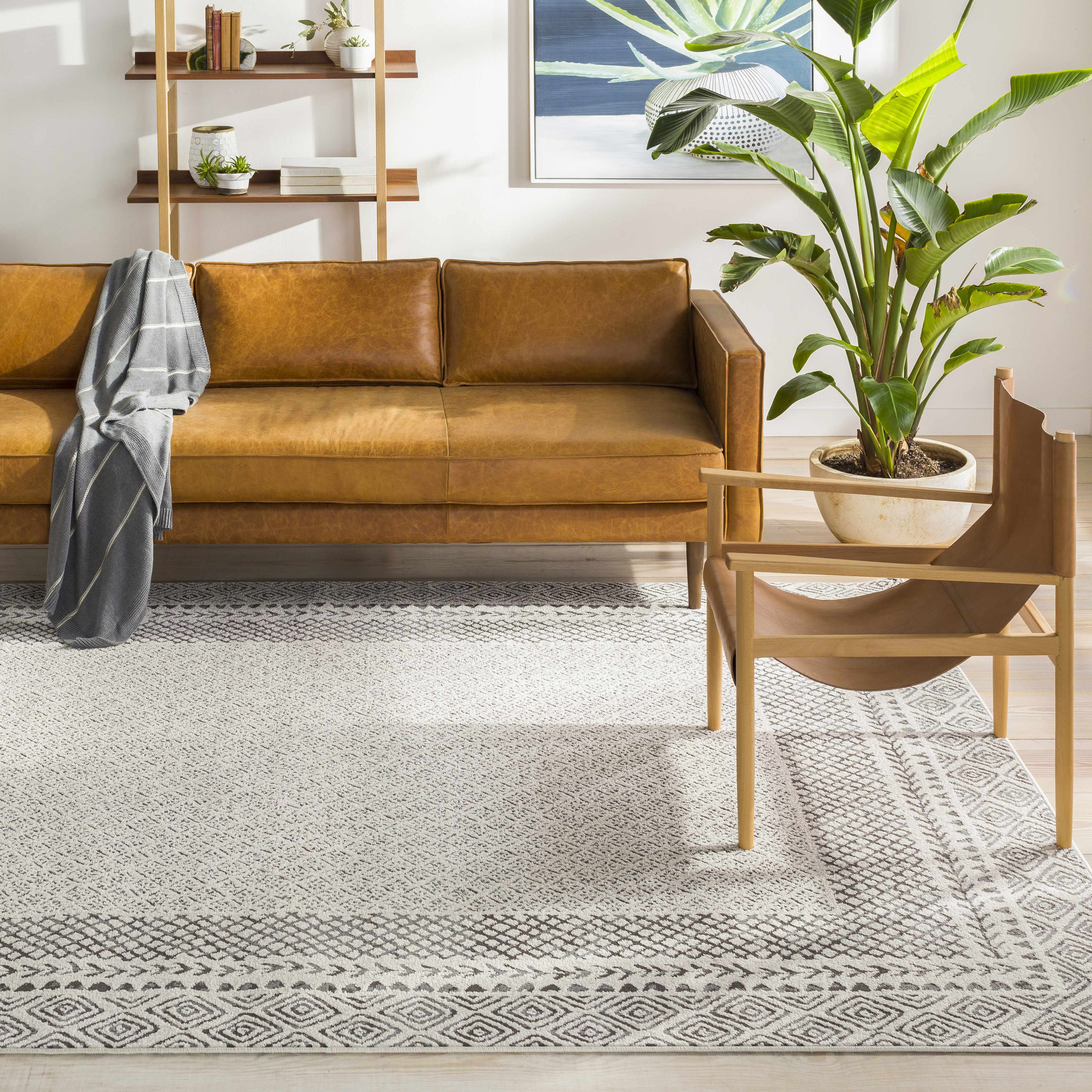 Luxurious Hauteloom Burdette Soft Neutral Rug - Transform Your Space
