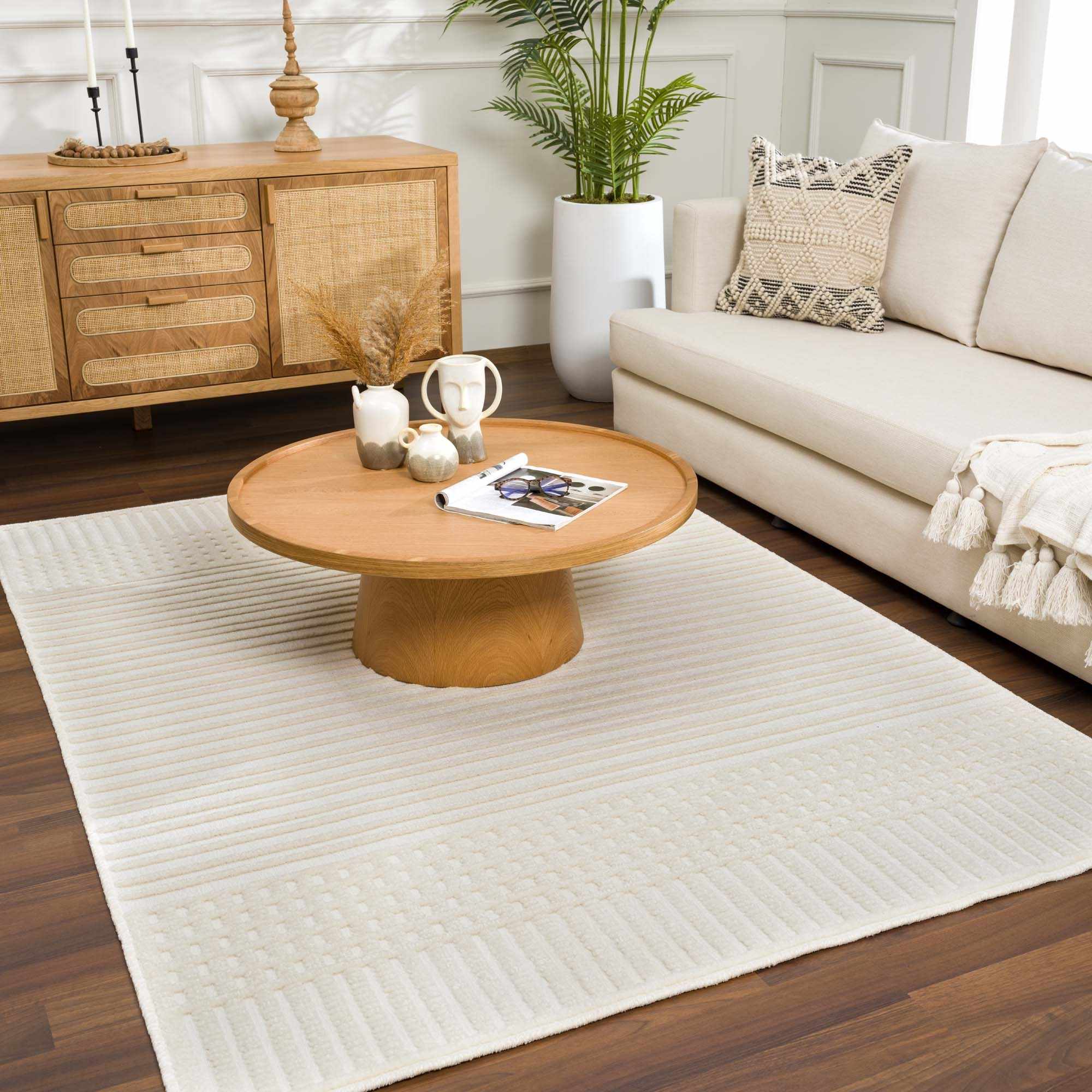 Hauteloom Rhun: Your Stylish and Convenient Washable Area Rug