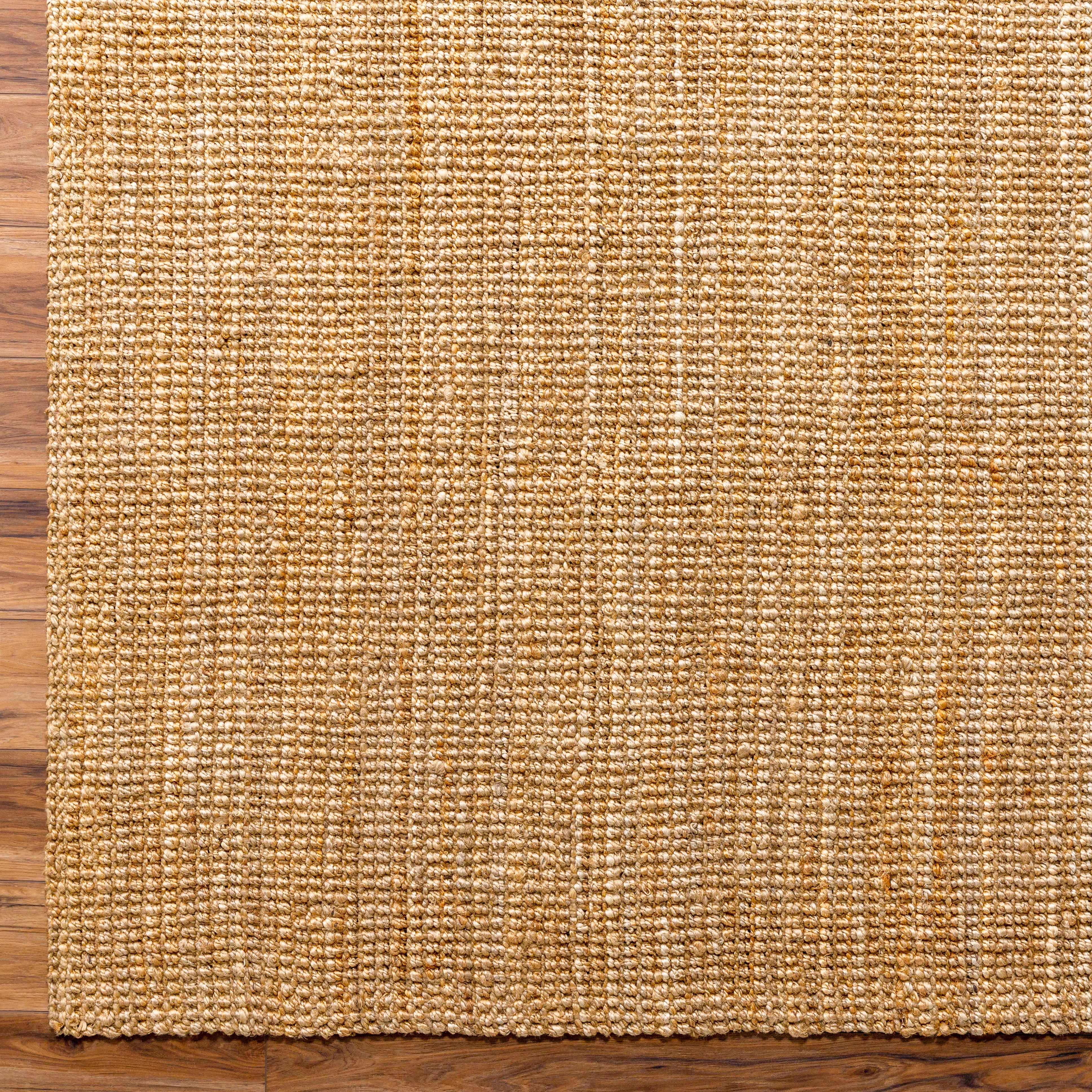 Hauteloom Calla Jute Tan Rug - Livabliss x Becki Owens: Embrace Timeless Elegance