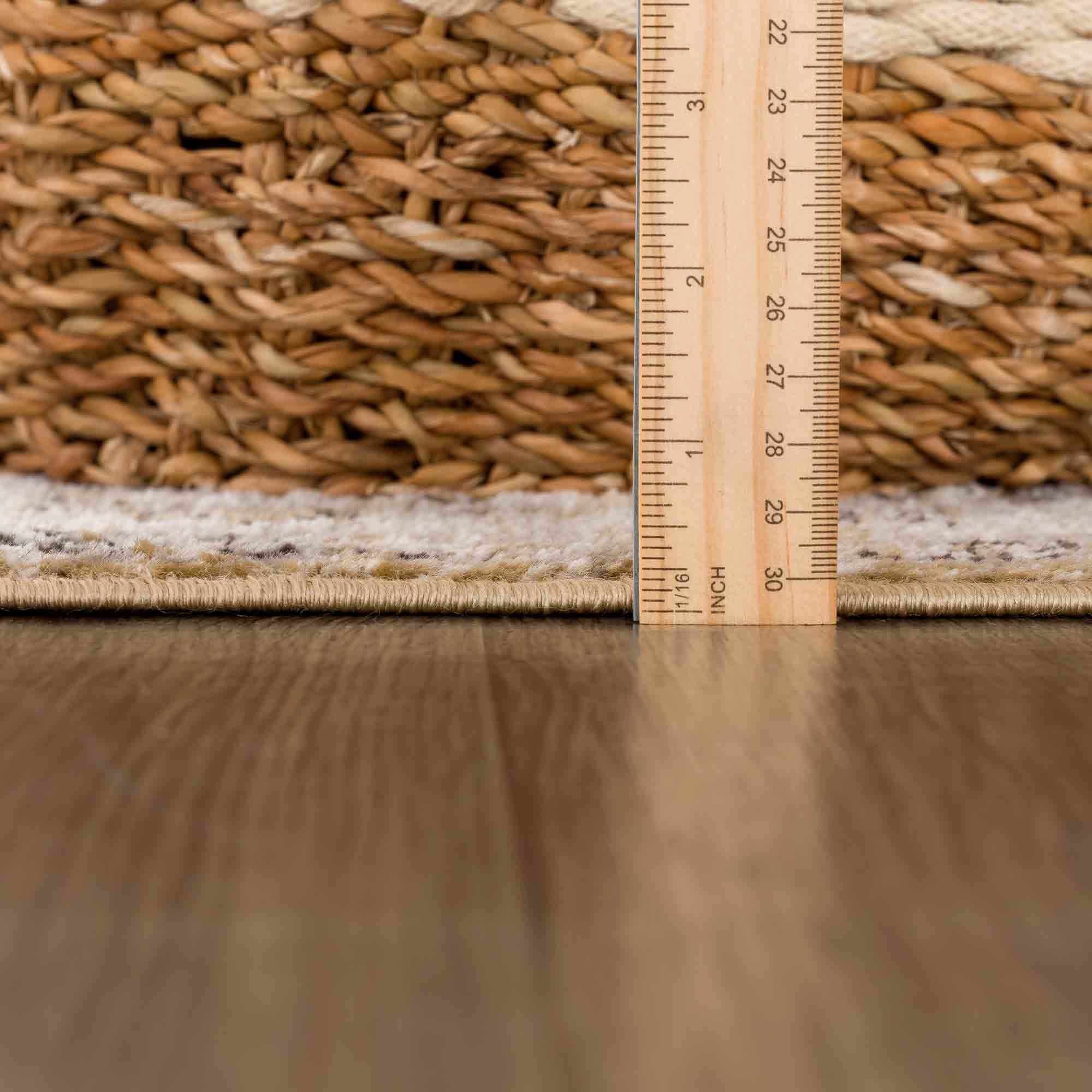 Hauteloom Anana Gold & Beige Area Rug - Grab This Clearance Deal Now!