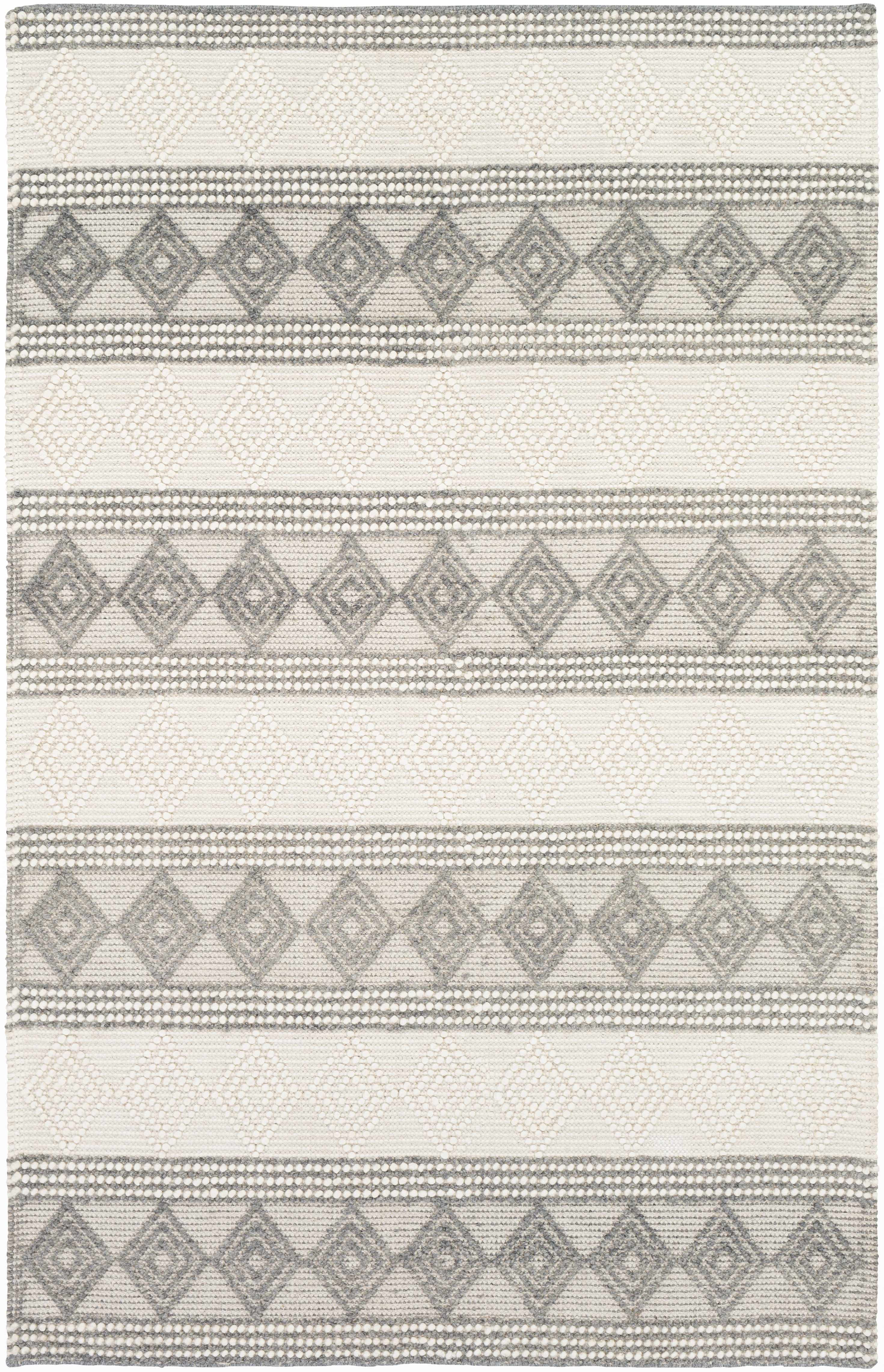 Hauteloom Mineola Wool Rug: Exquisite Bohemian Luxury