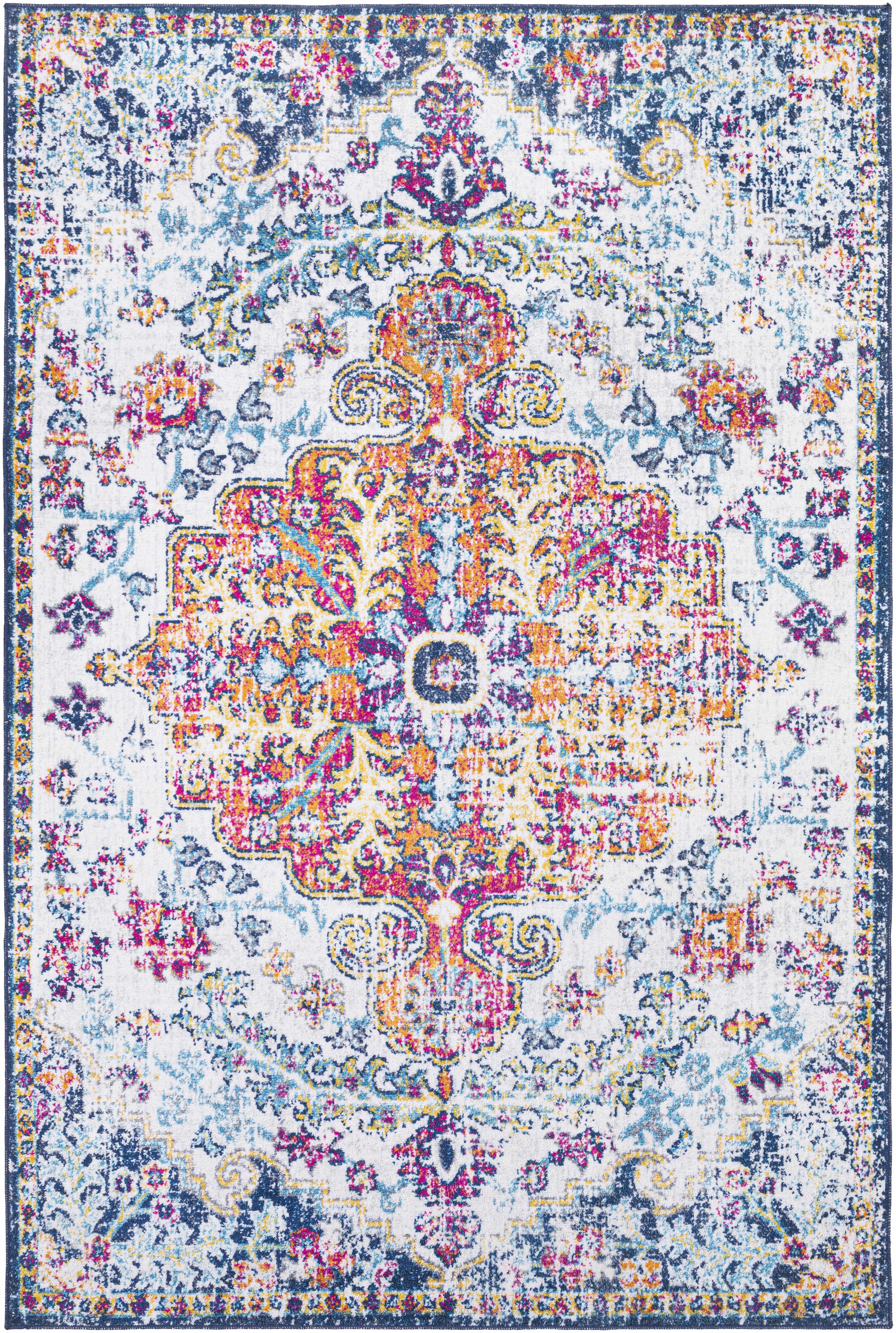 Refresh Your Space with Hauteloom Mwingi Washable Area Rug