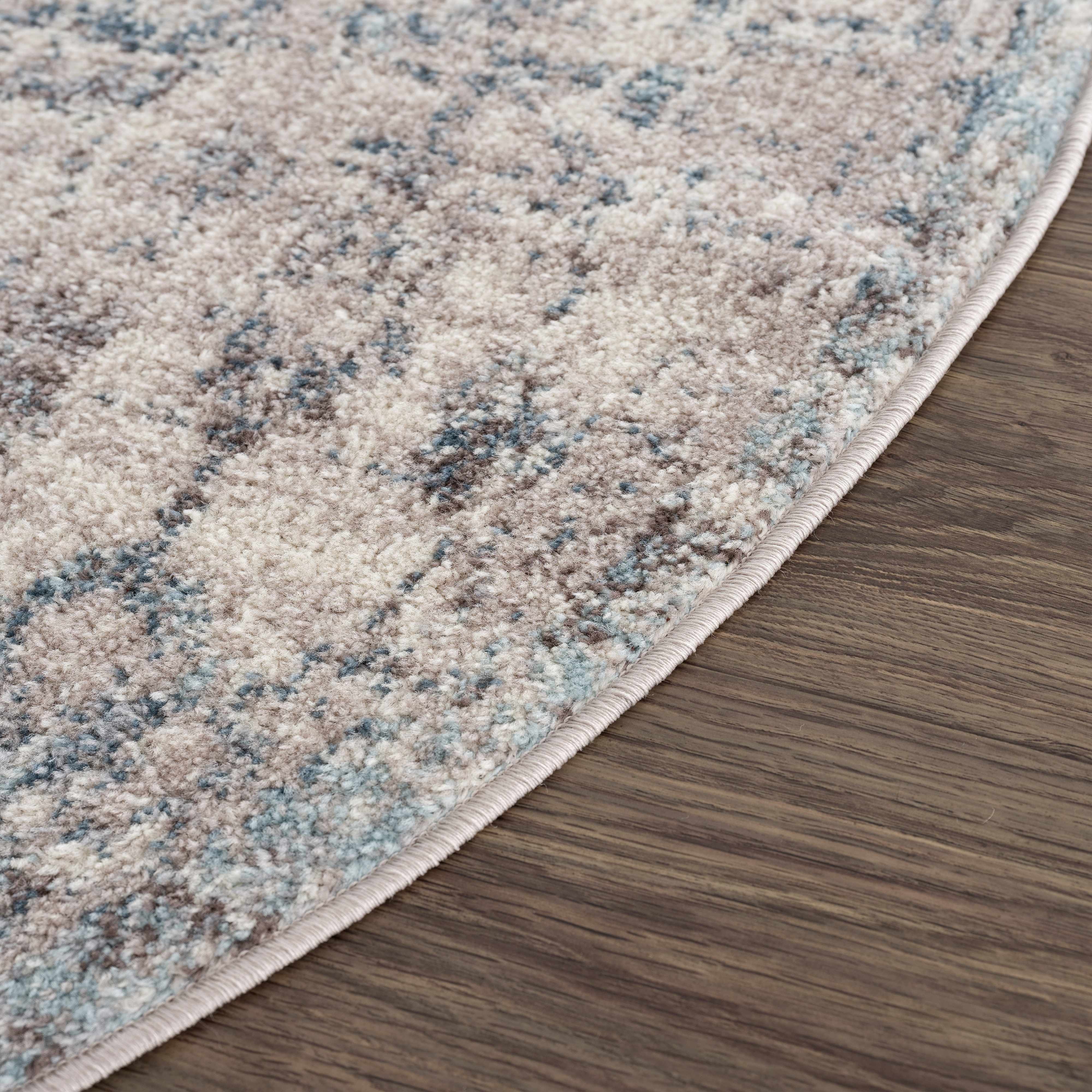 Hauteloom Orrick Modern Farmhouse Area Rug - Embrace Style and Comfort