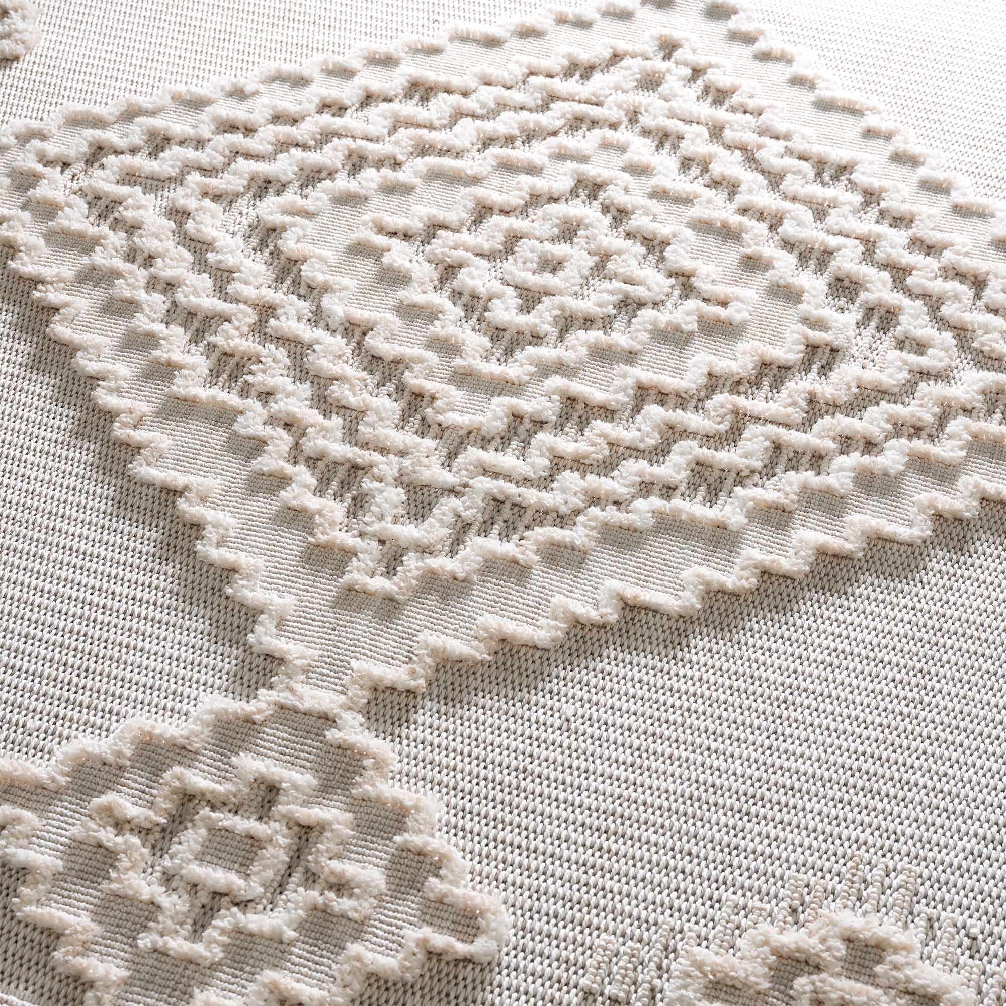 Luxurious Hauteloom Rosales Cream Area Rug for Every Space