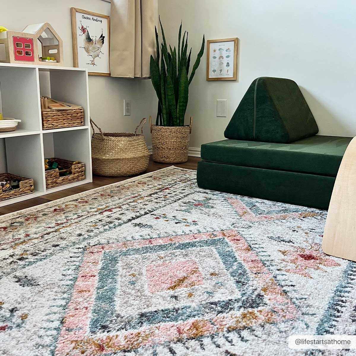 Hauteloom Diem - The Ultimate Stylish and Practical Area Rug