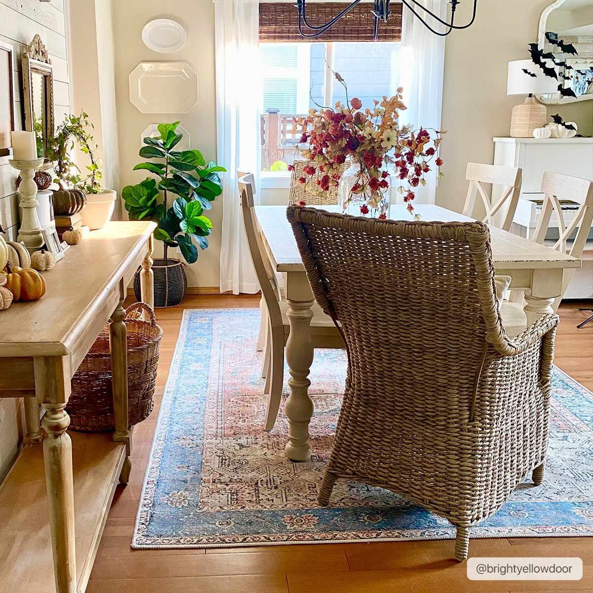 Hauteloom Rosman Distressed Washable Rug - Transform Your Space with Style