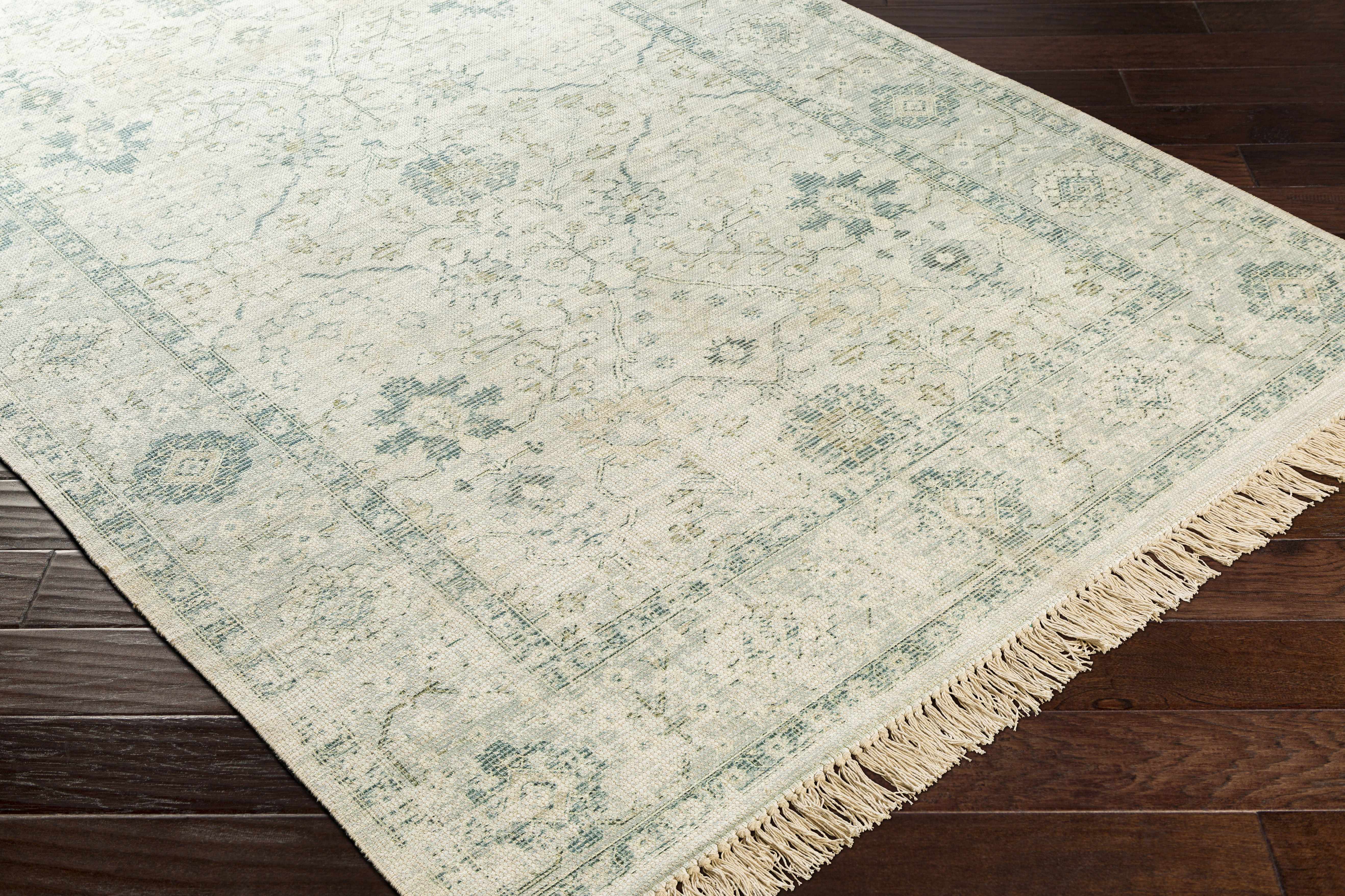 Exquisite Hauteloom Penkridge Sage Persian Rug - A Timeless Beauty