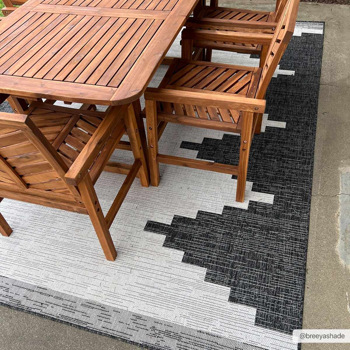Stylish Hauteloom Djugun Outdoor Rug for Every Space
