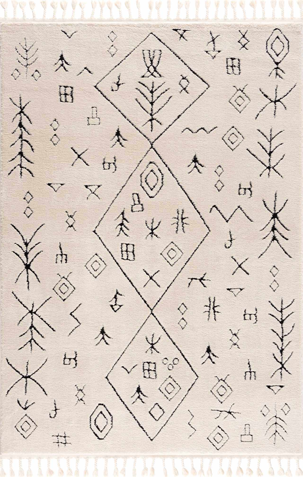 Exquisite Hauteloom Thian Tribal Area Rug