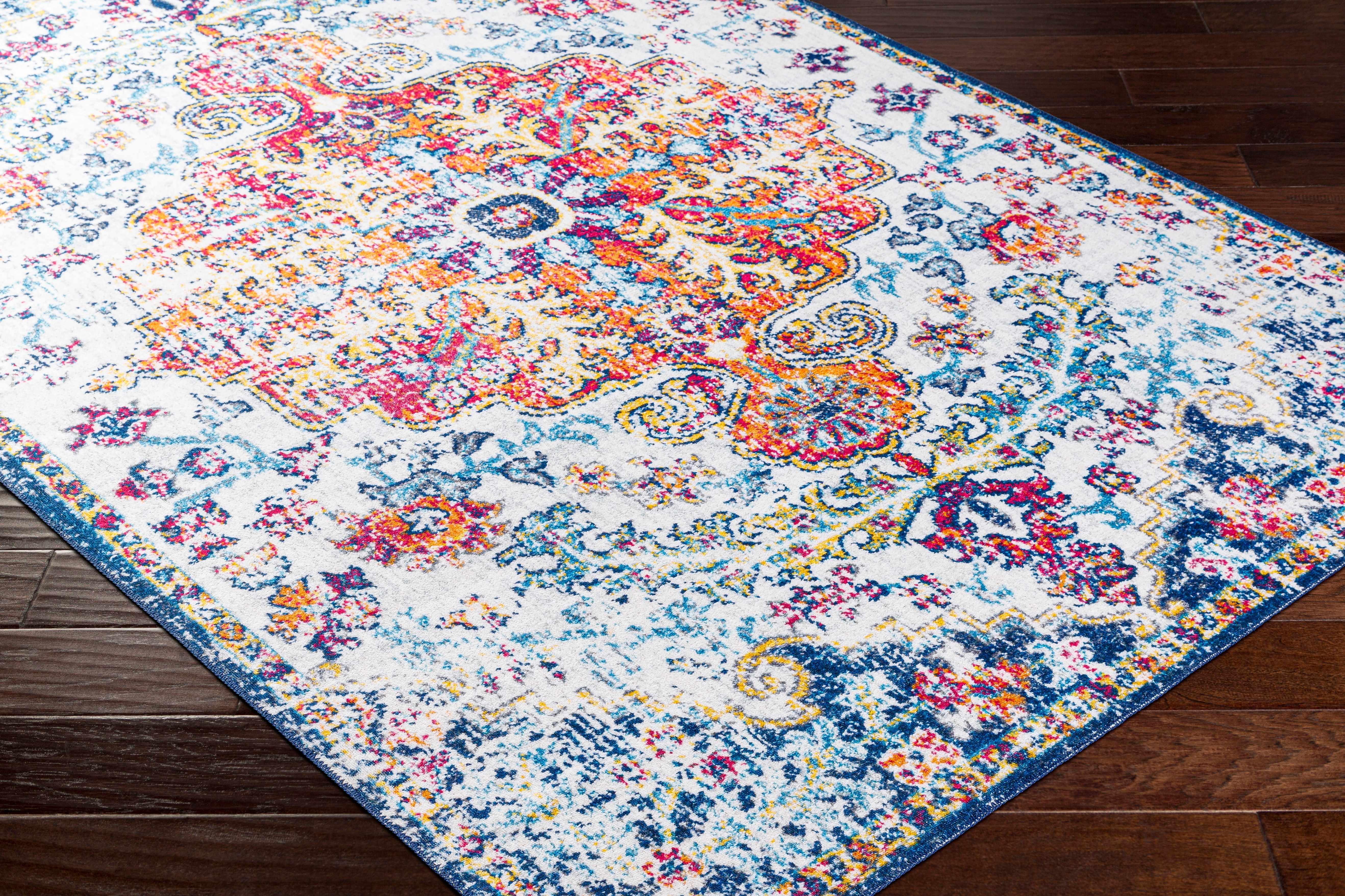 Refresh Your Space with Hauteloom Mwingi Washable Area Rug