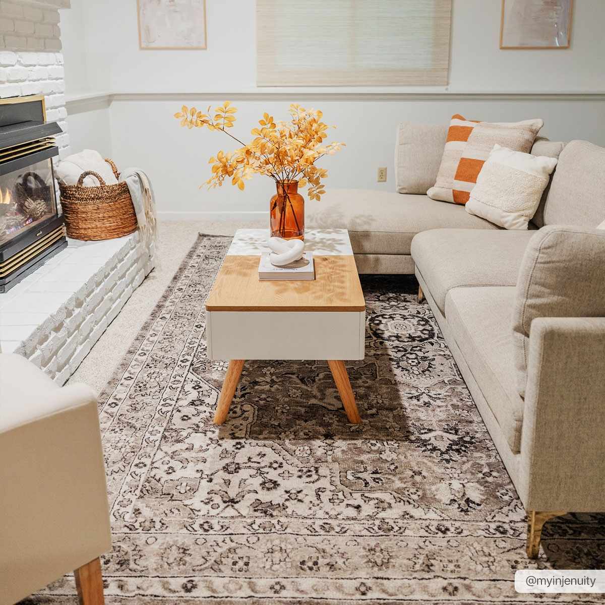 Grab Your Dreamy Hauteloom Albie Beige Area Rug - Clearance Now!