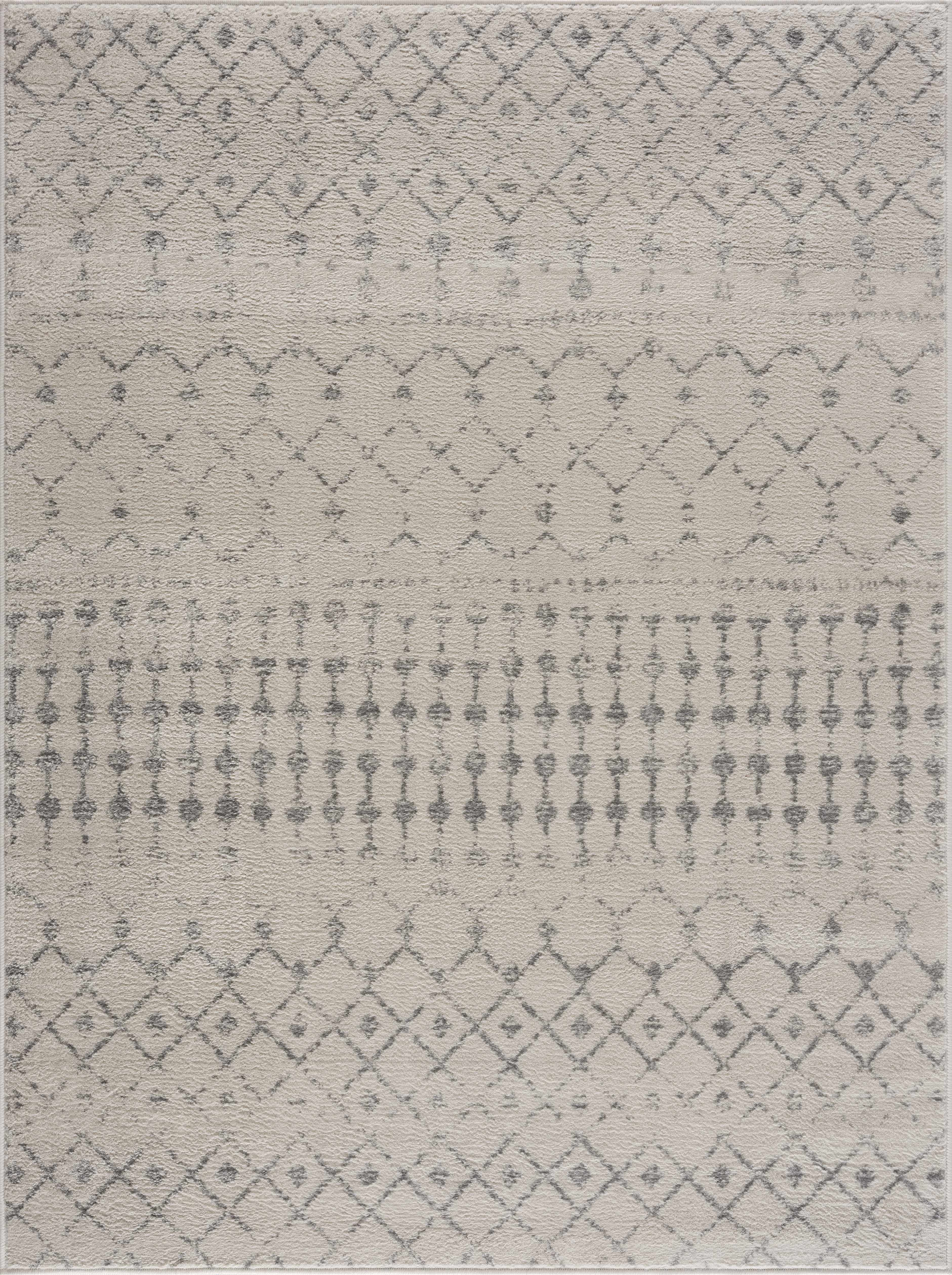 Exquisite Hauteloom Tigrican Ivory 2331 Area Rug - Transform Your Space