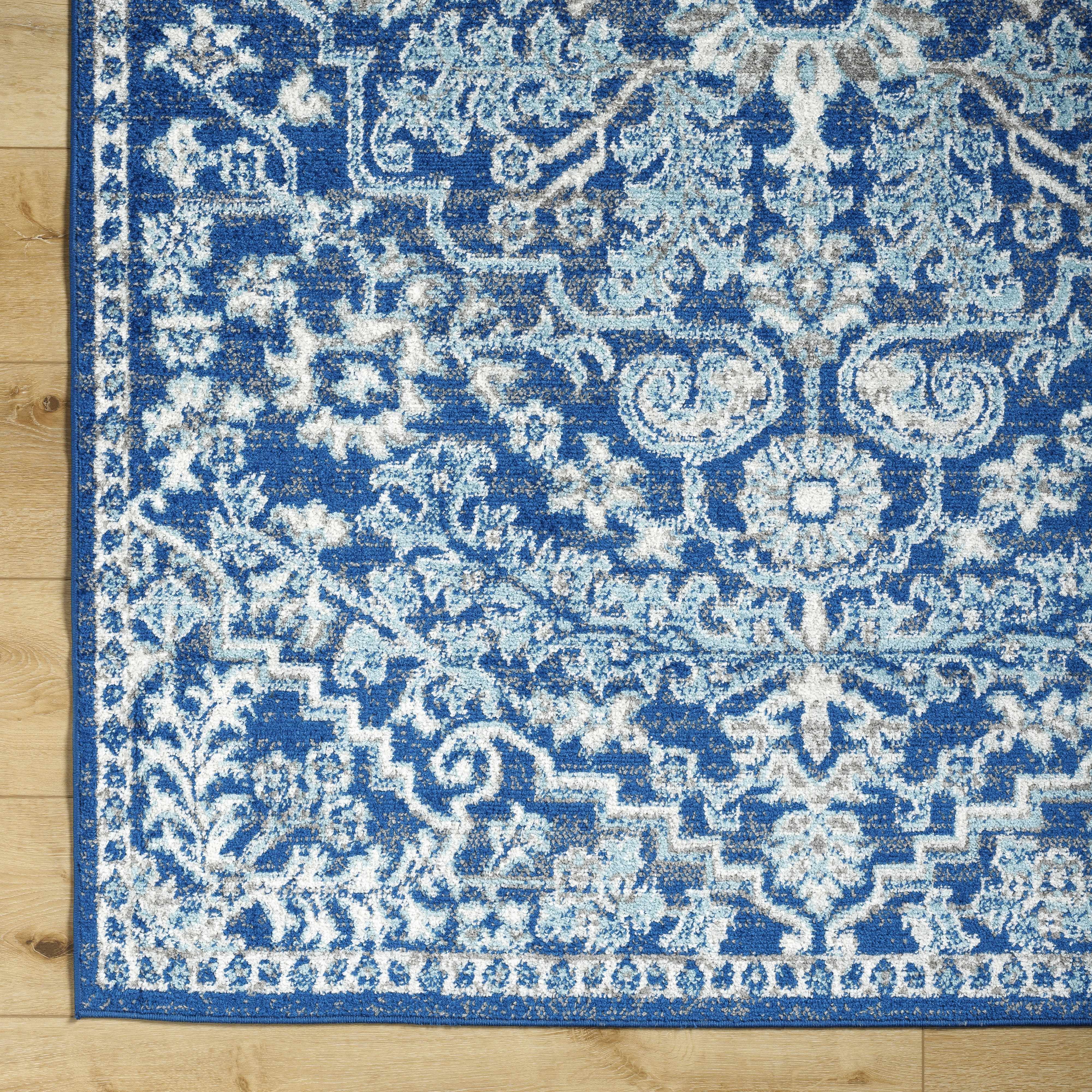 Gorgeous Hauteloom Blue Bodrum Area Rug - Transform Your Space