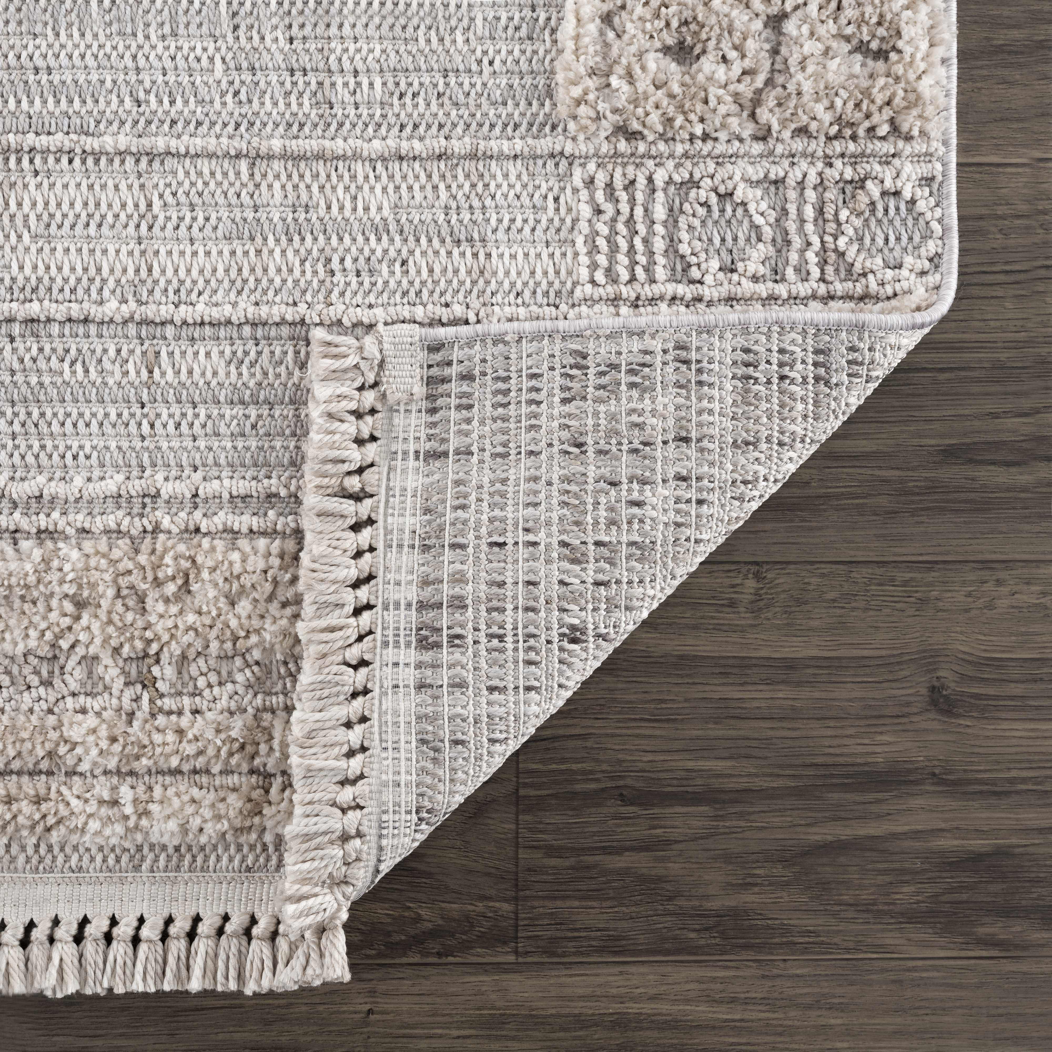 Luxurious Hauteloom Sulak Cream Area Rug