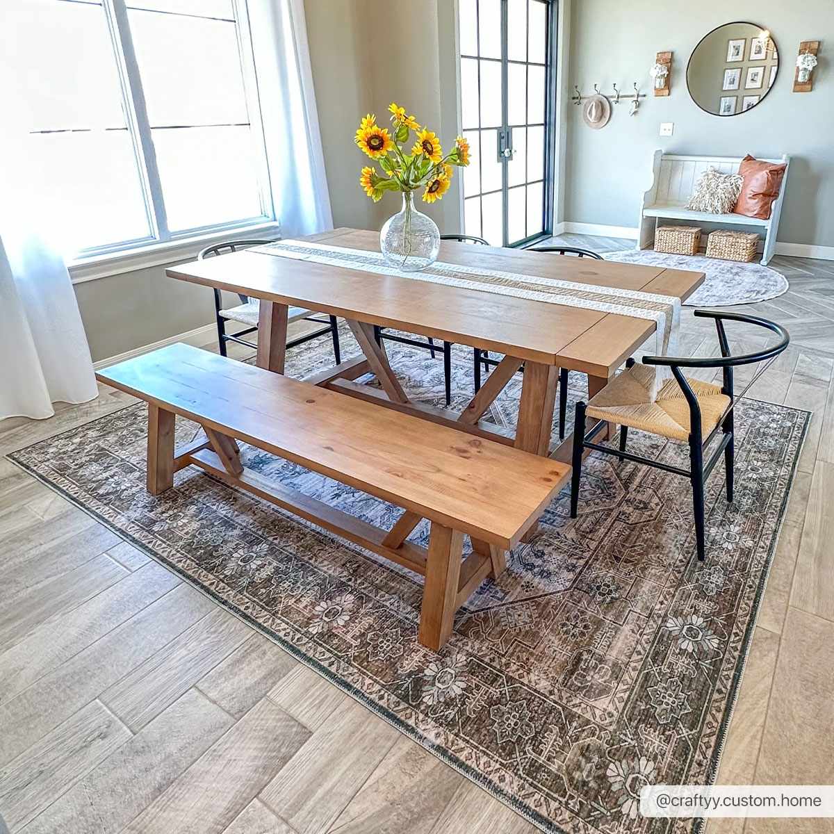 Hauteloom Progress: Your Stylish and Practical Washable Area Rug